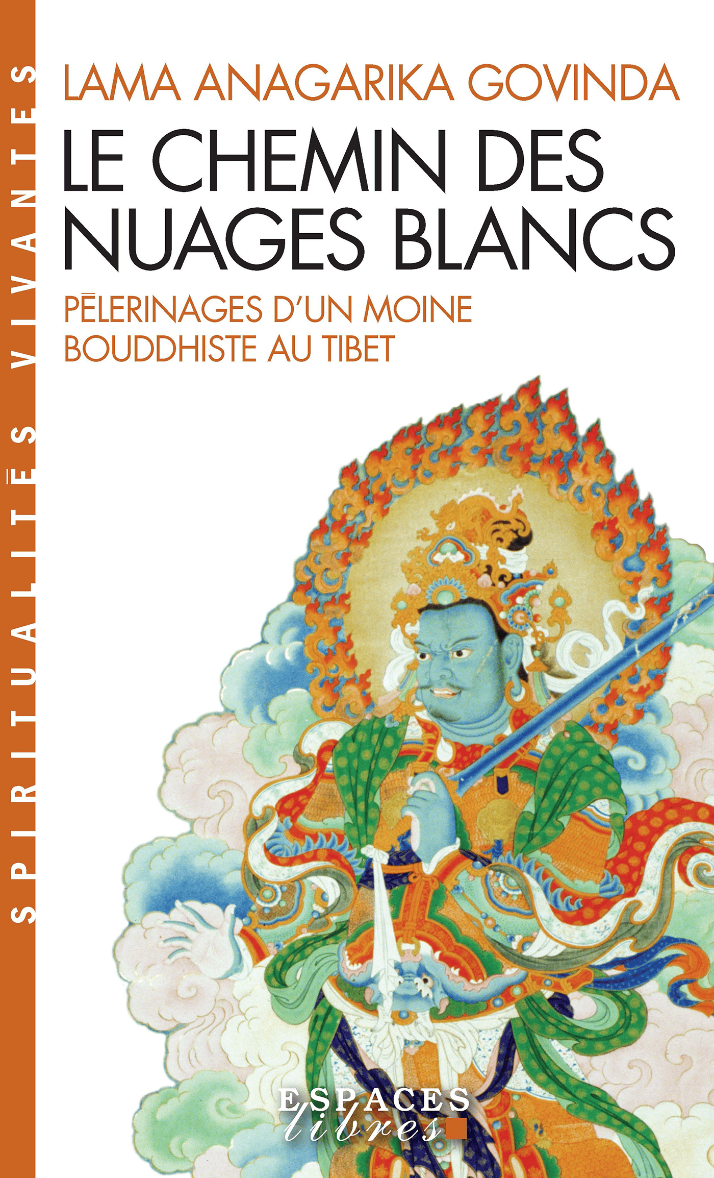 Couverture du livre Le Chemin des nuages blancs
