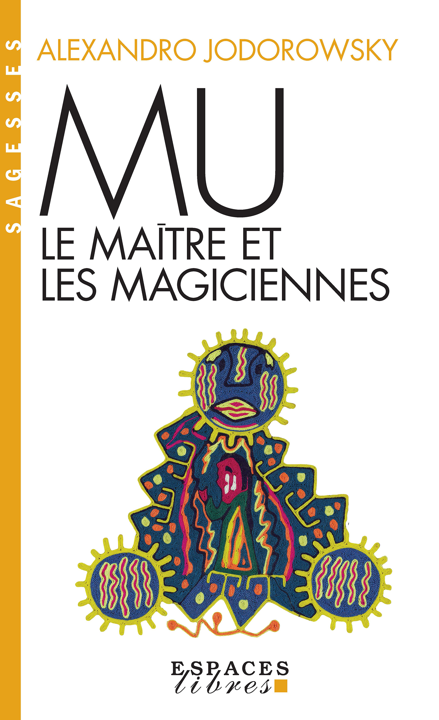 Couverture du livre Mu, le maître et les magiciennes