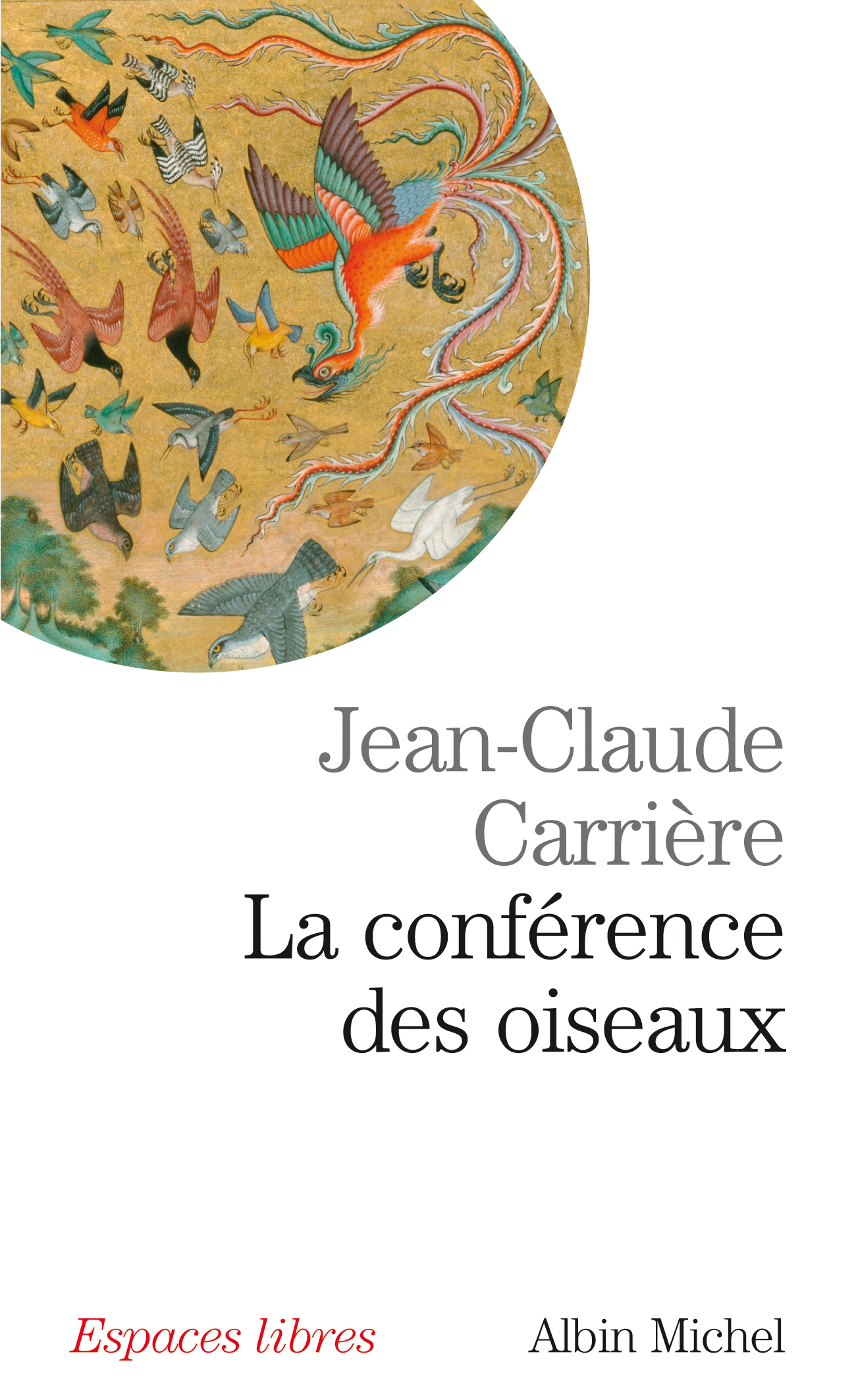 Couverture du livre La Conférence des oiseaux