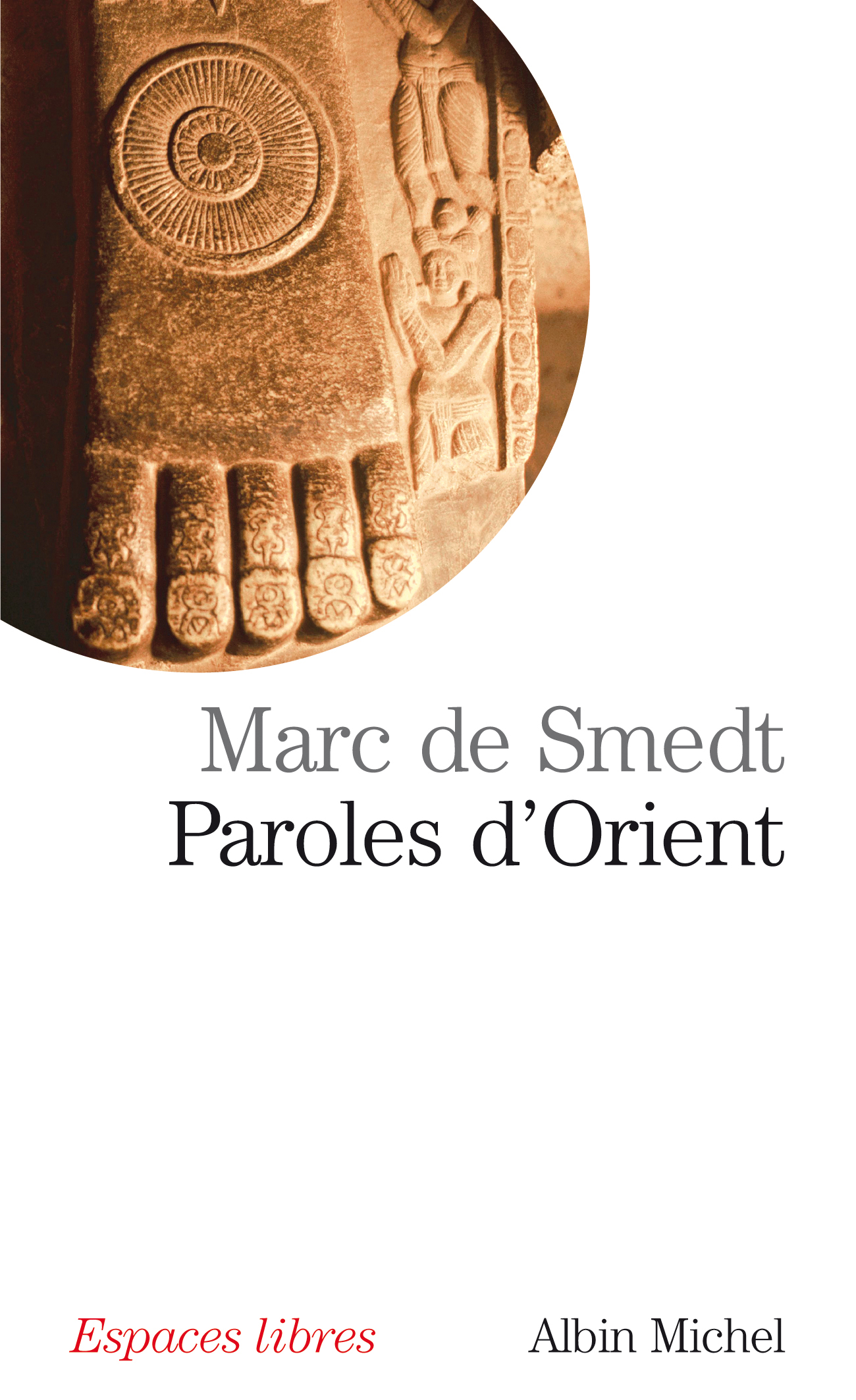 Couverture du livre Paroles d'Orient