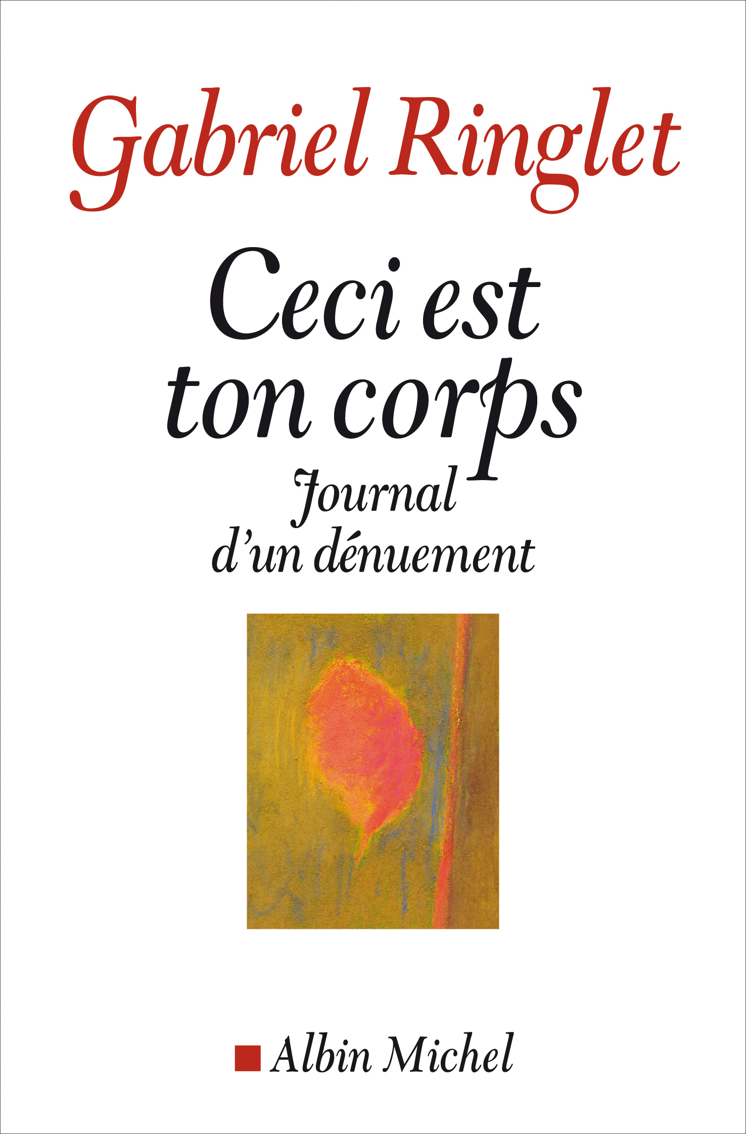 Couverture du livre Ceci est ton corps