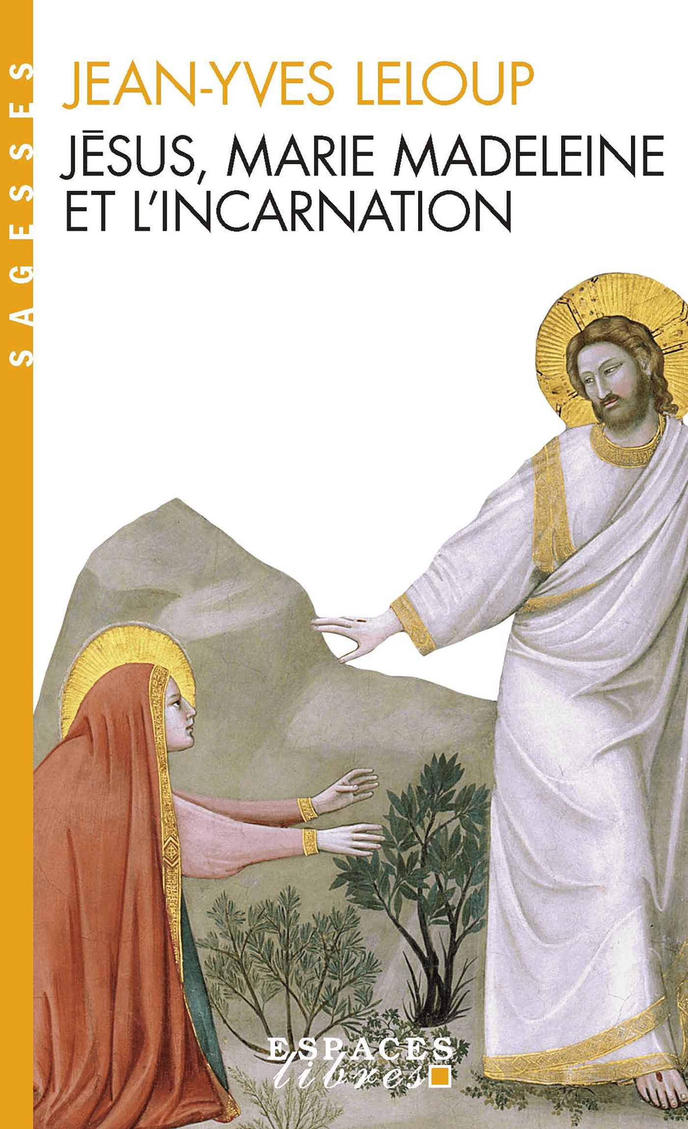 Couverture du livre Jésus, Marie Madeleine et l'Incarnation