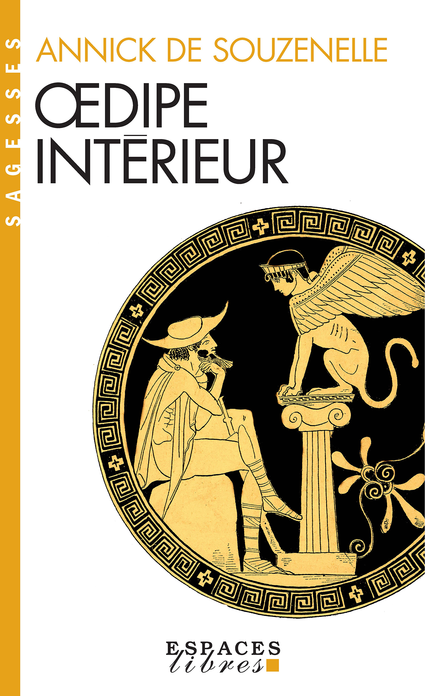 Couverture du livre Oedipe intérieur