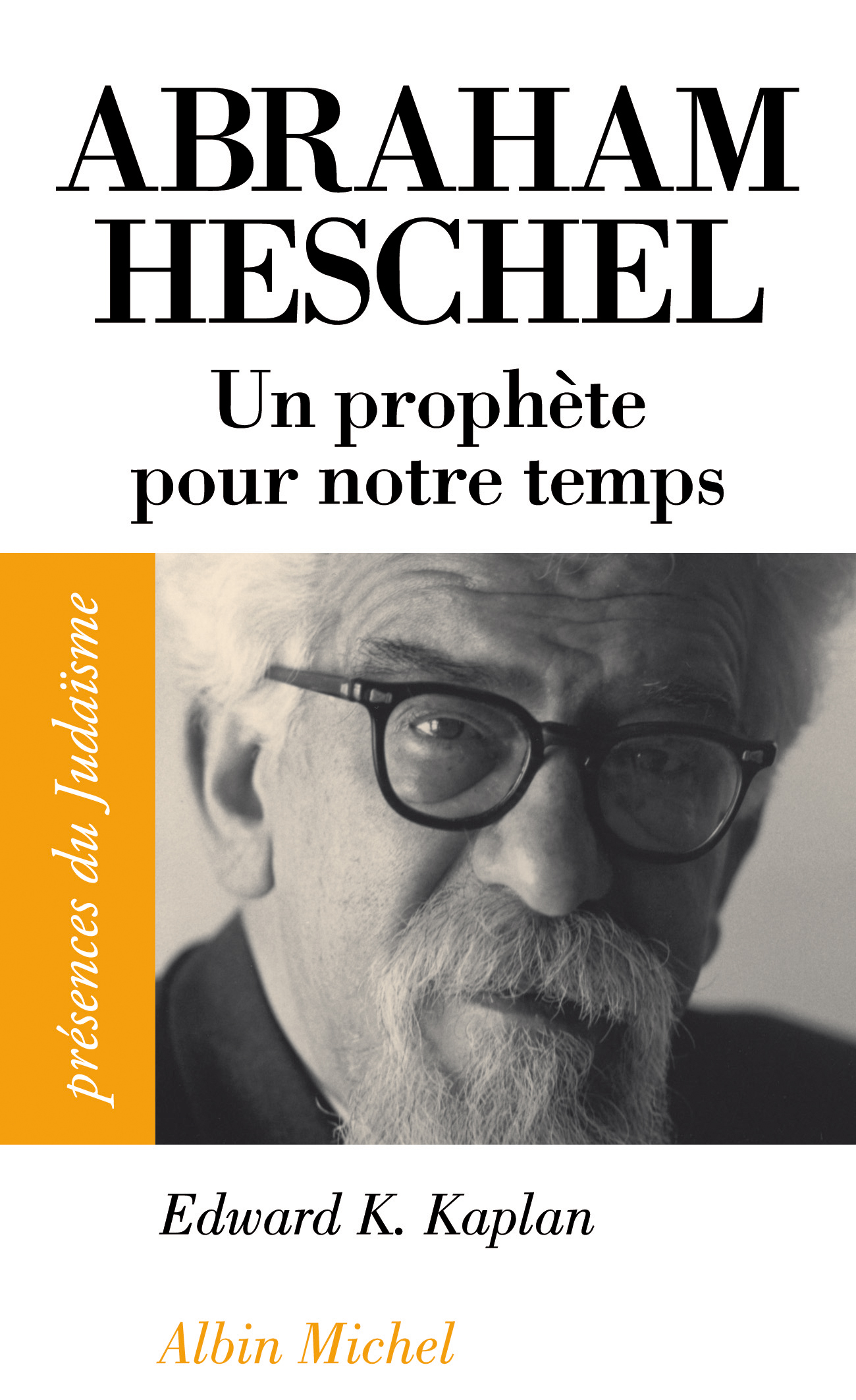 Couverture du livre Abraham Heschel
