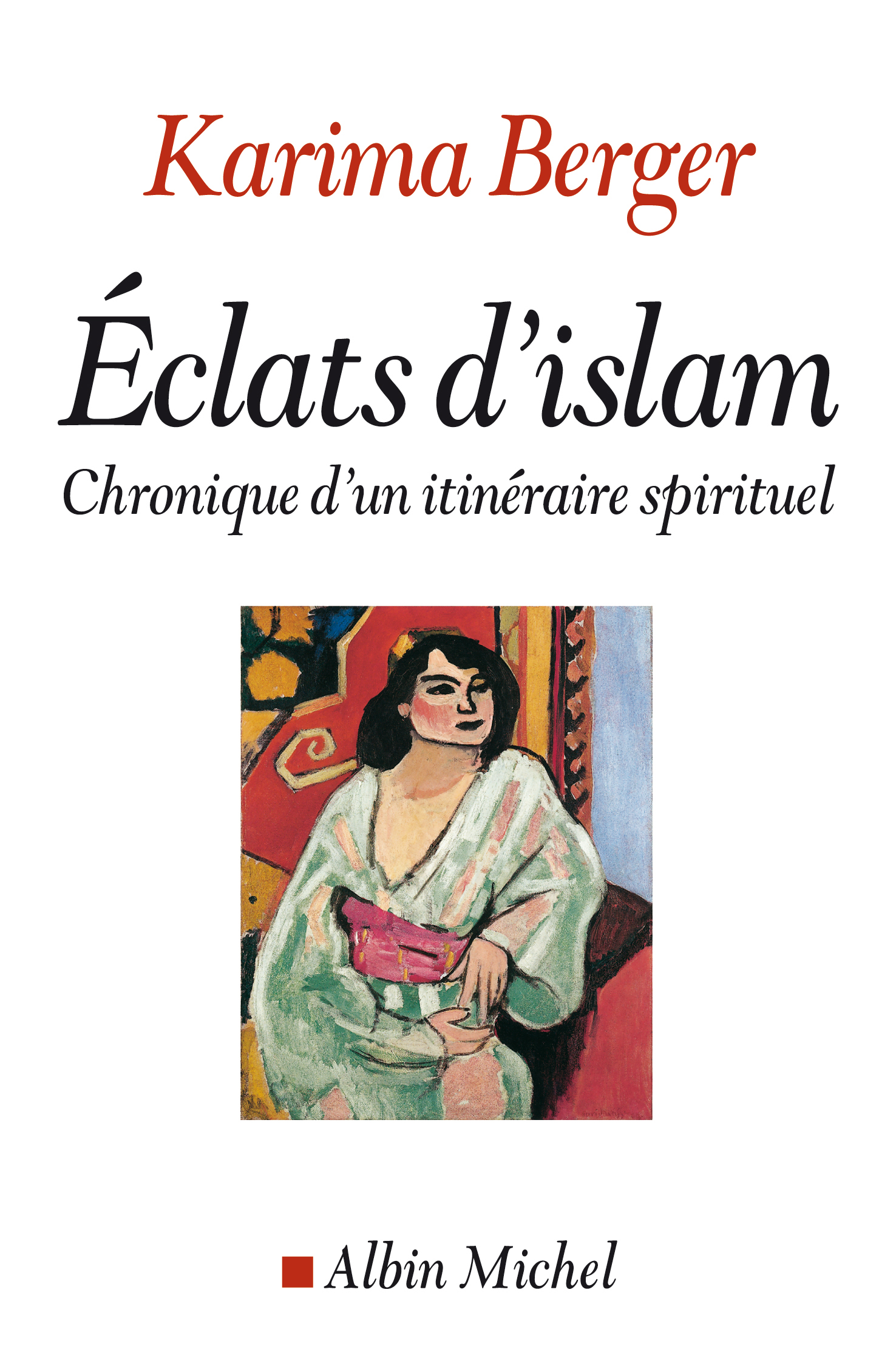 Couverture du livre Eclats d'Islam