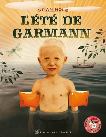 Couverture du livre L'Eté de Garmann