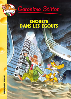 Couverture du livre Enquête dans les égouts puants