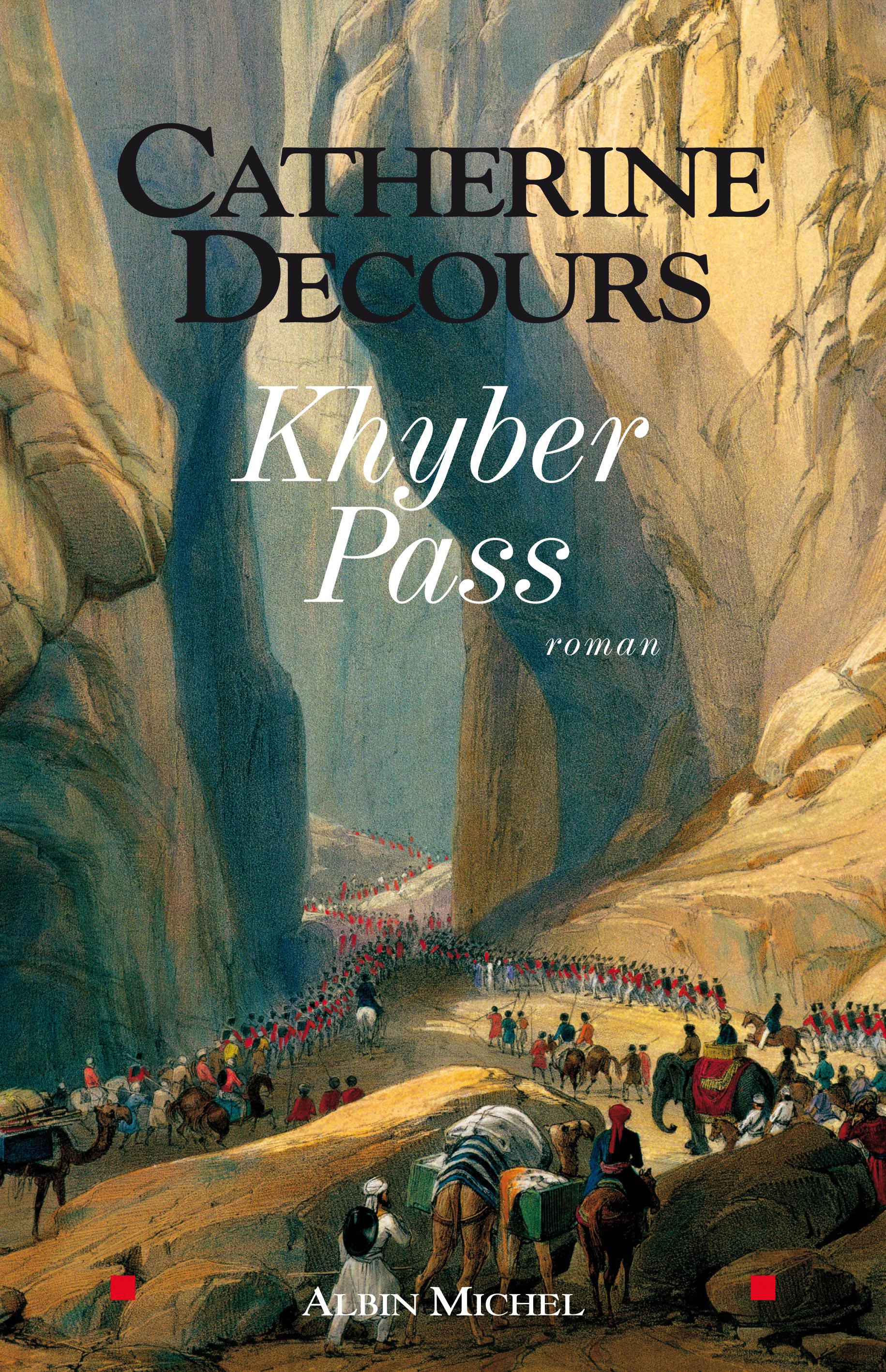 Couverture du livre Khyber pass