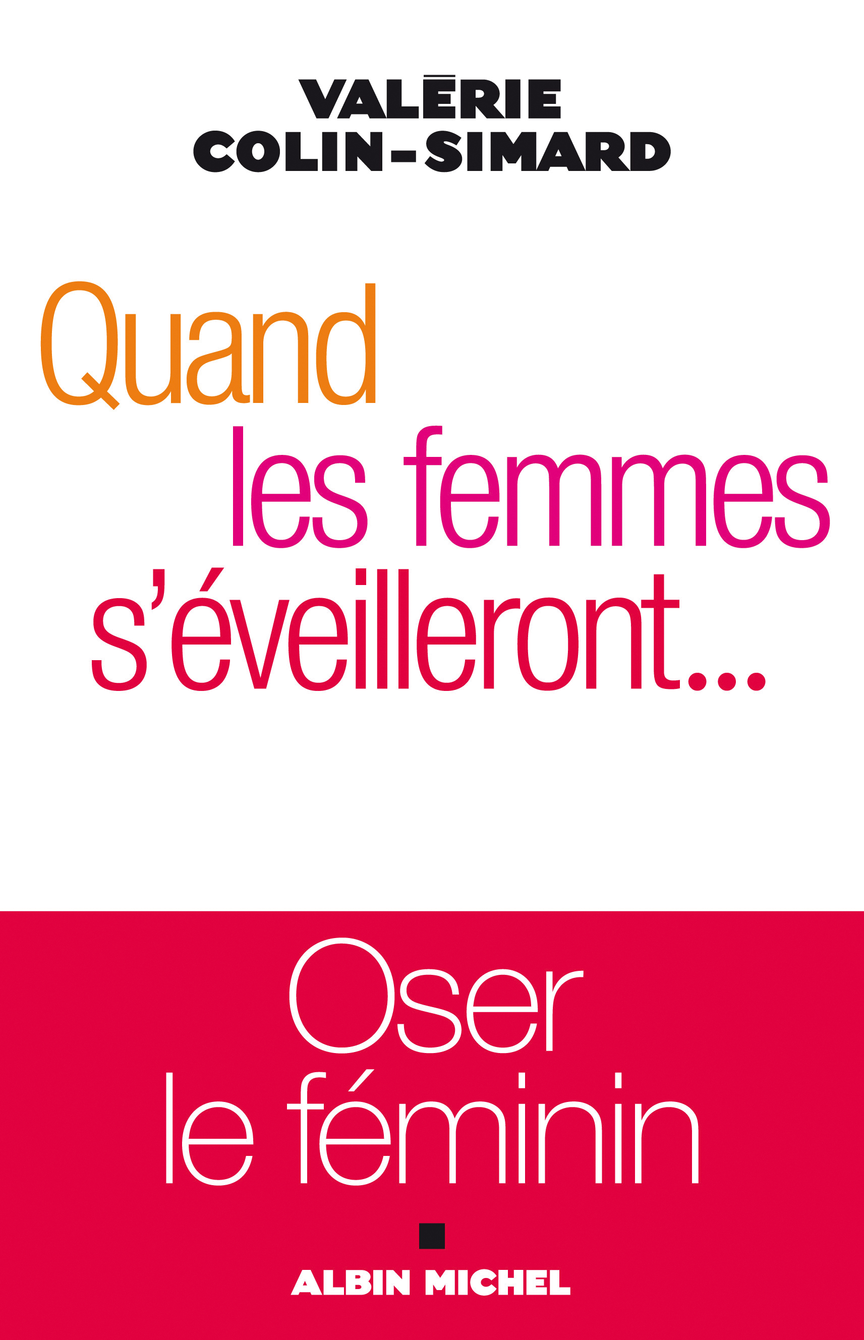 Couverture du livre Quand les femmes s'éveilleront...