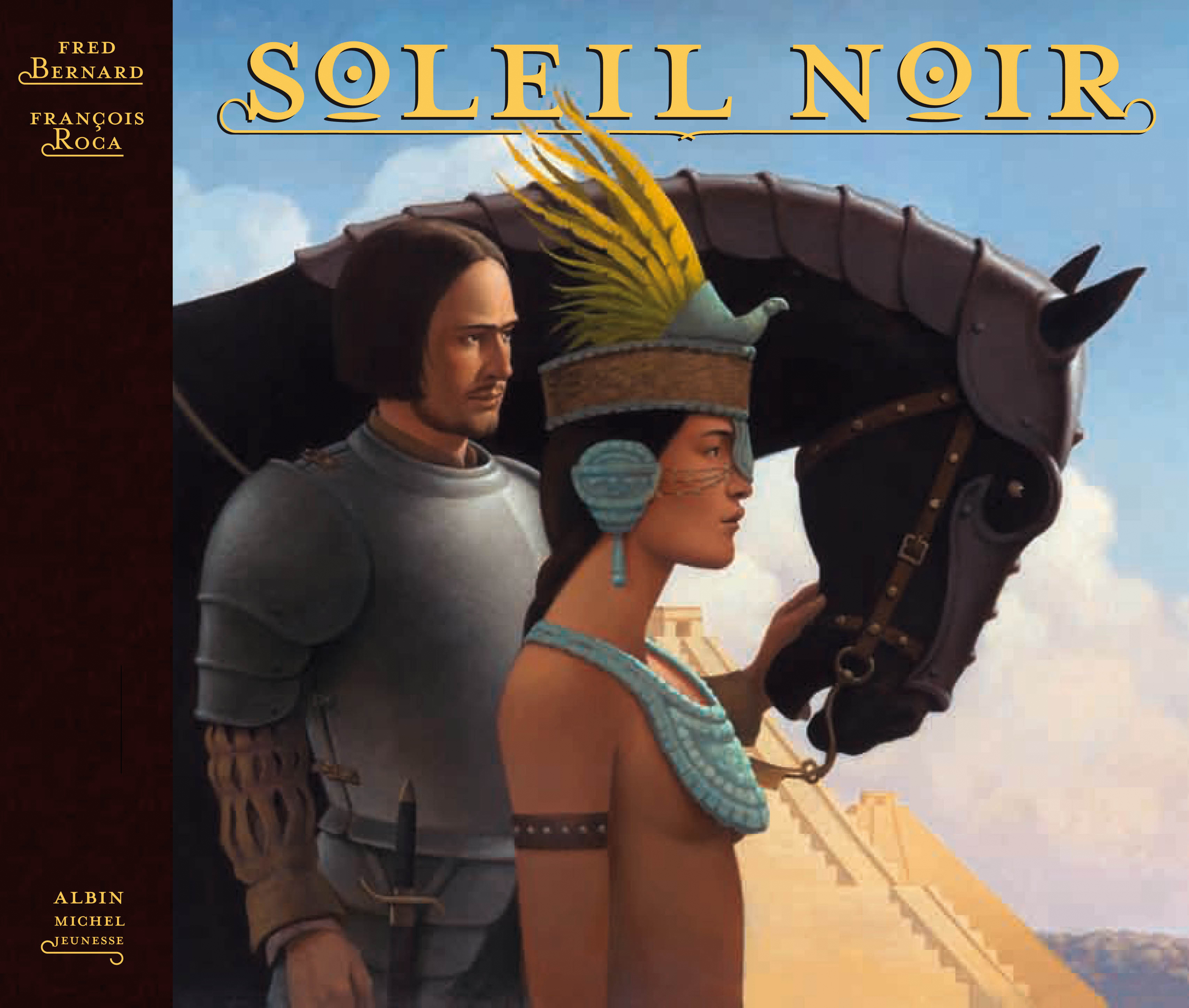 Couverture du livre Soleil noir