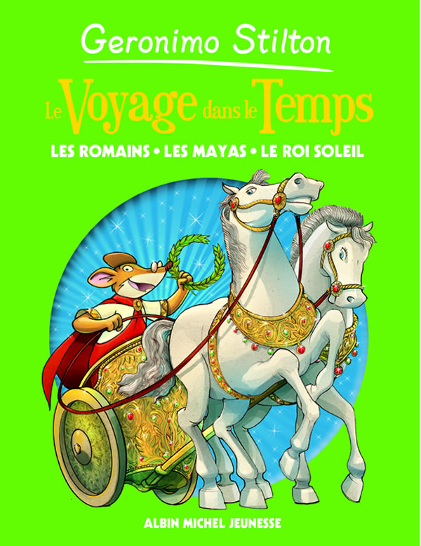 Couverture du livre Le Voyage dans le temps - tome 2