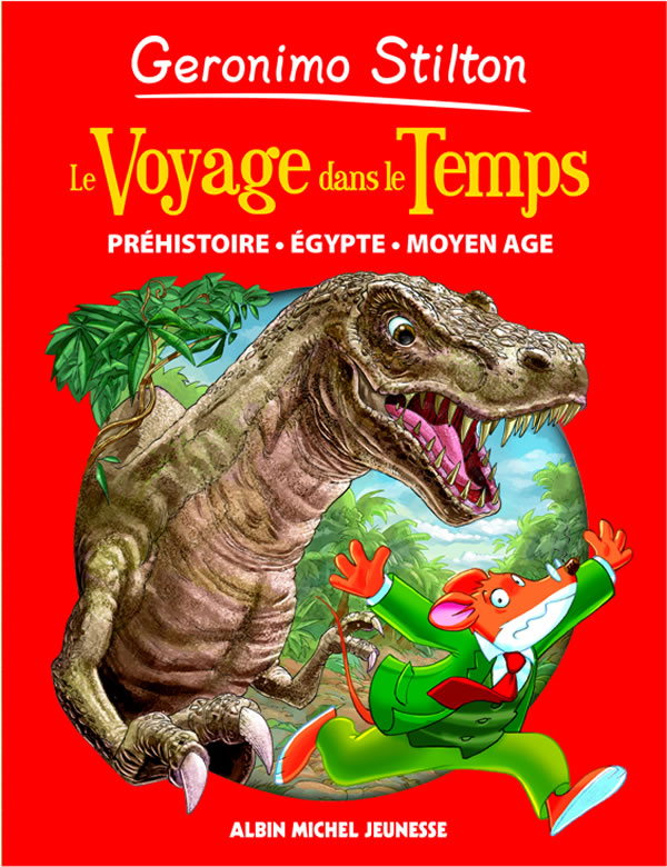 Couverture du livre Le Voyage dans le temps - tome 1