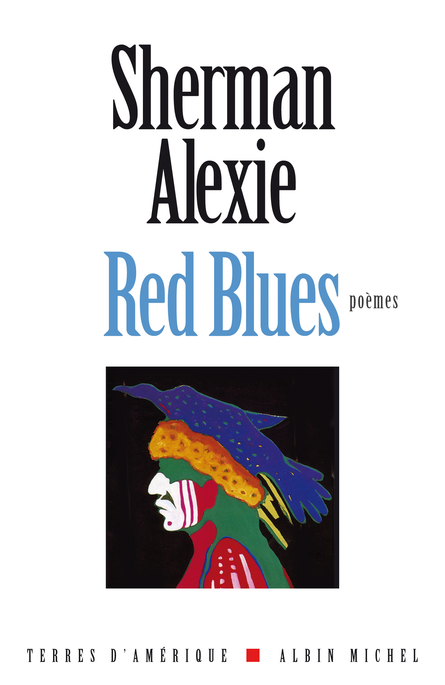 Couverture du livre Red blues