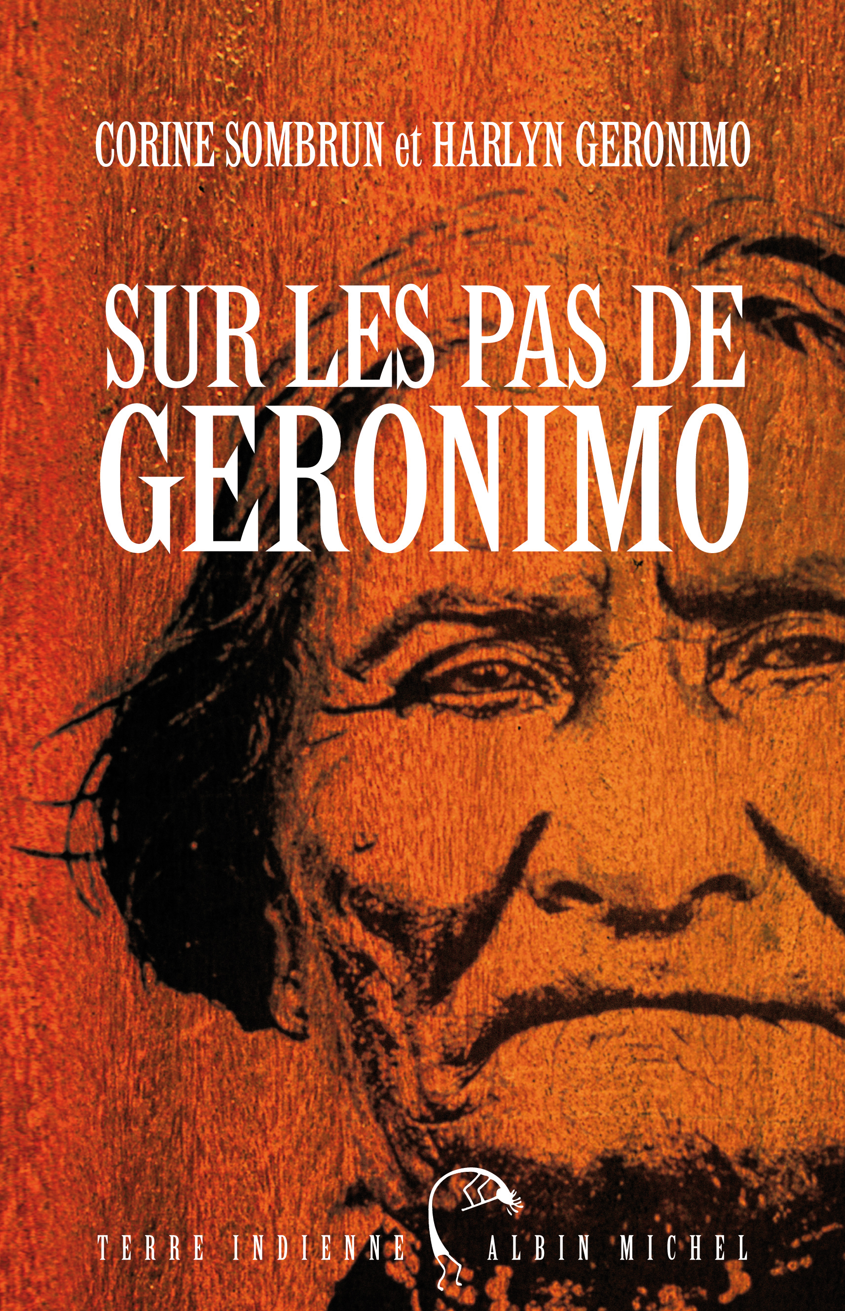 Couverture du livre Sur les pas de Geronimo