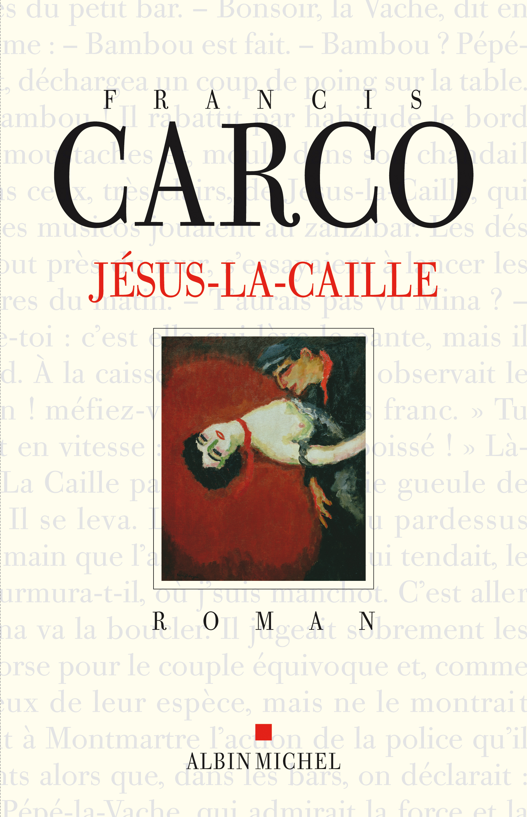 Couverture du livre Jésus-la-Caille