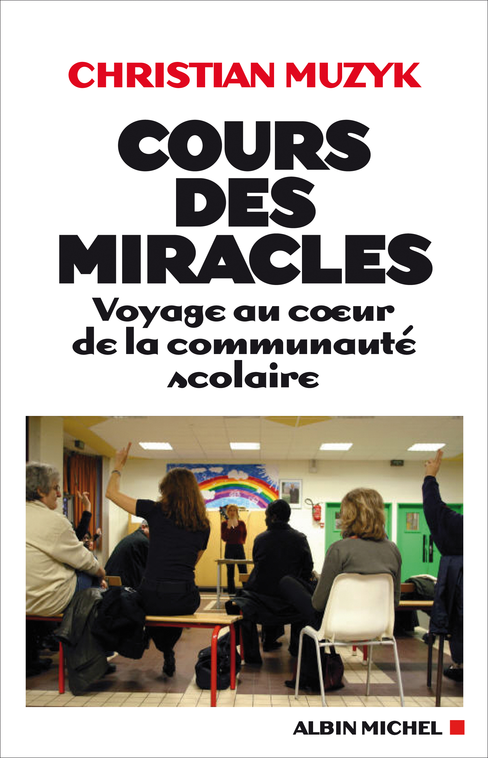 Couverture du livre Cours des miracles