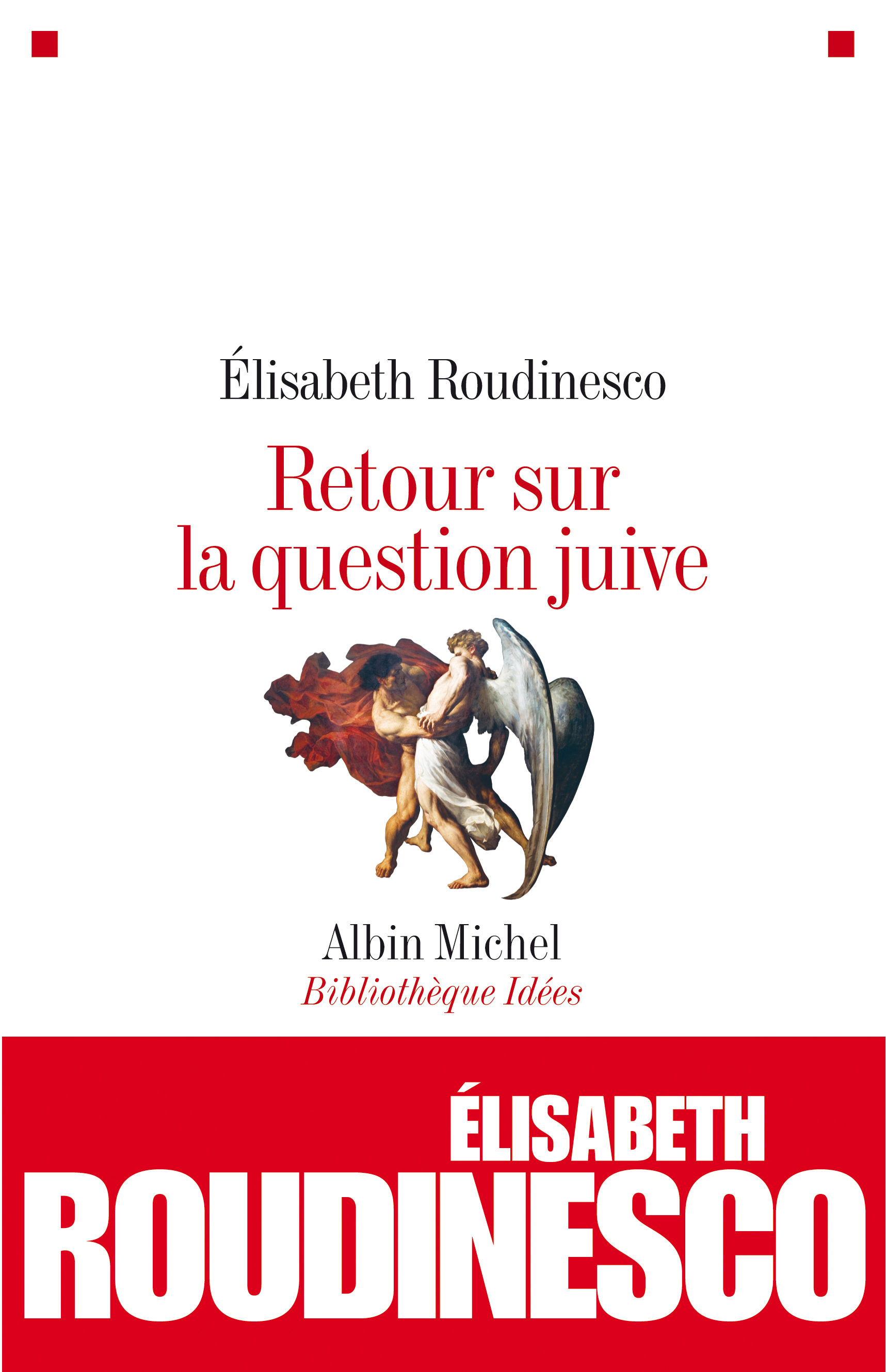 Couverture du livre Retour sur la question juive