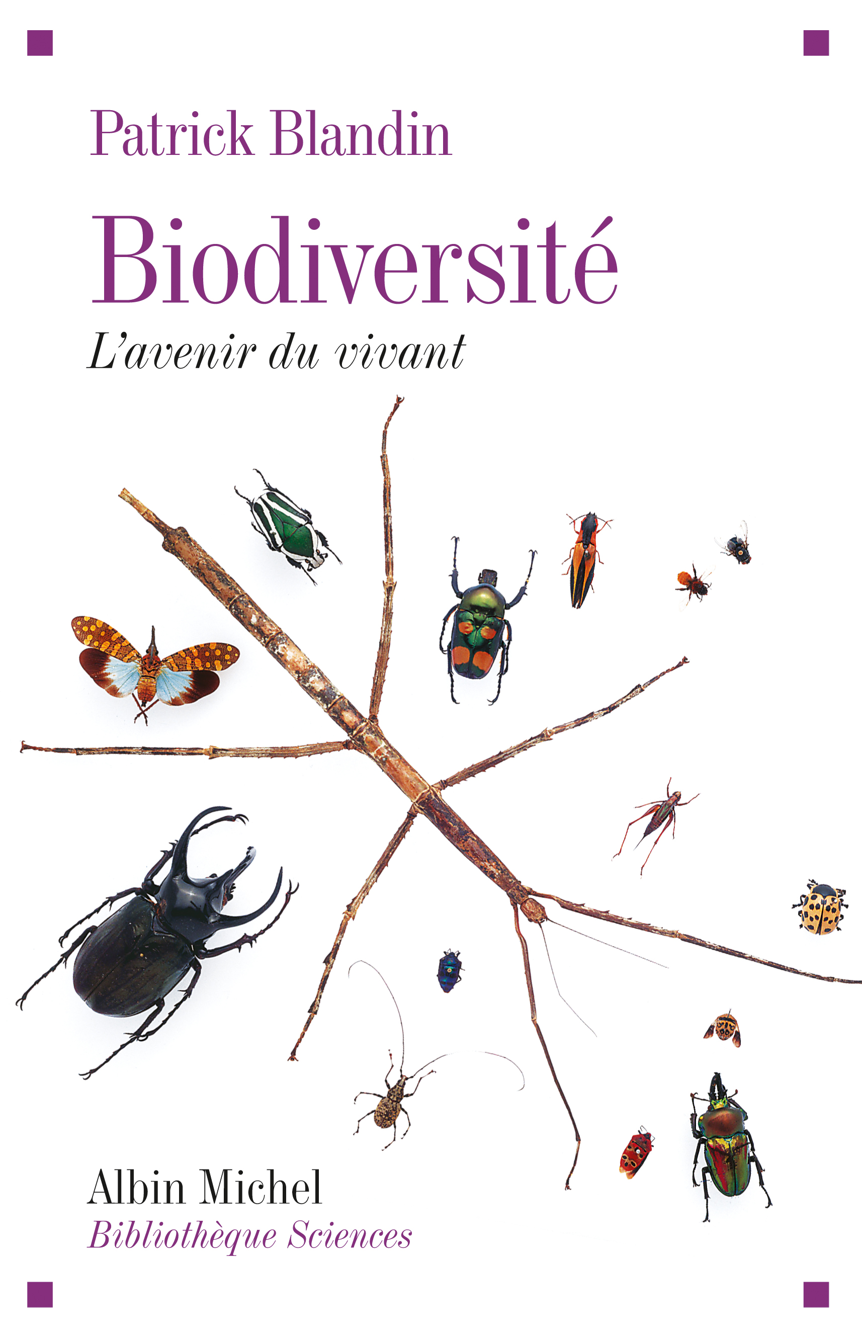 Couverture du livre Biodiversité