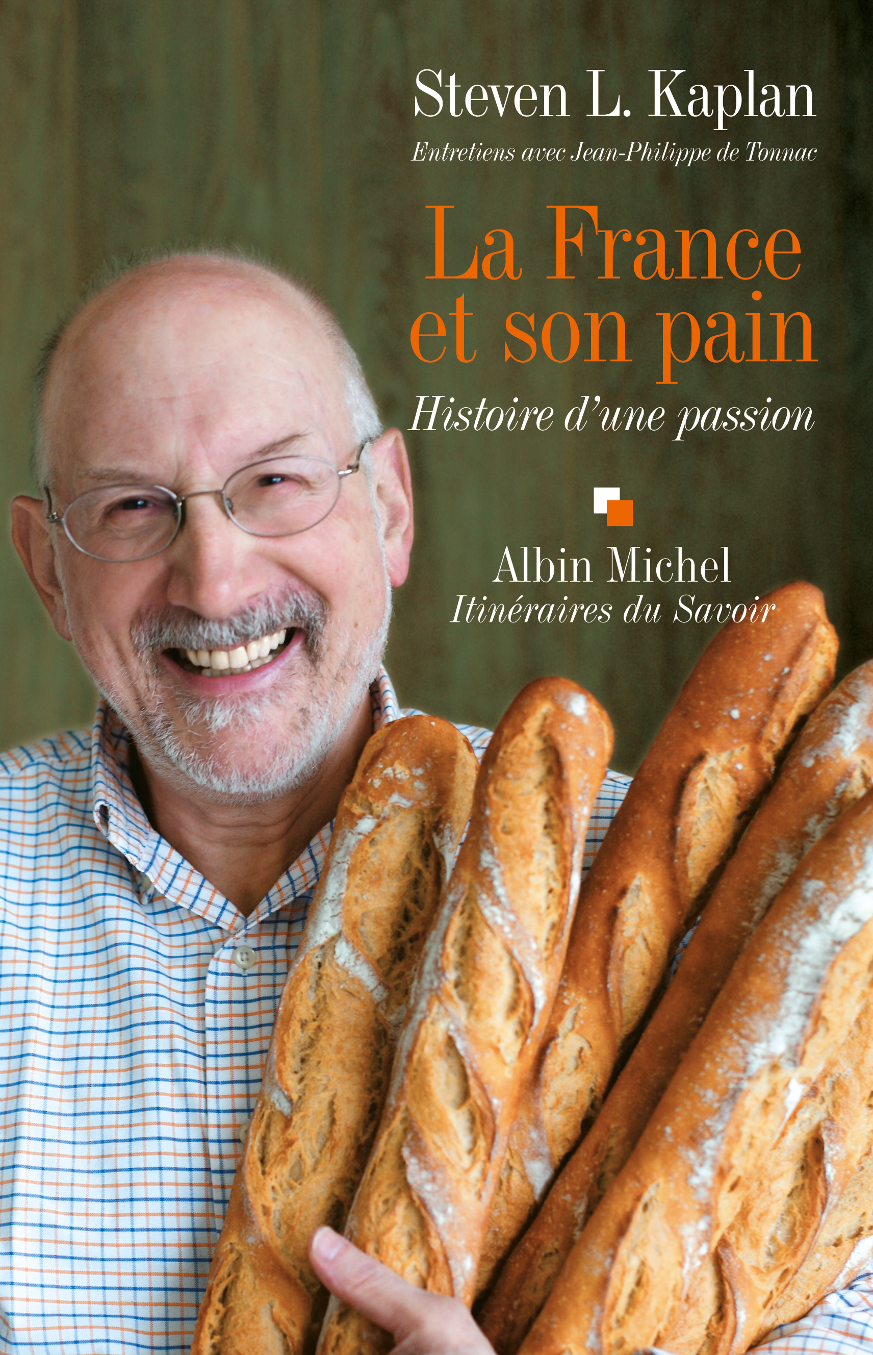 Couverture du livre La France et son pain