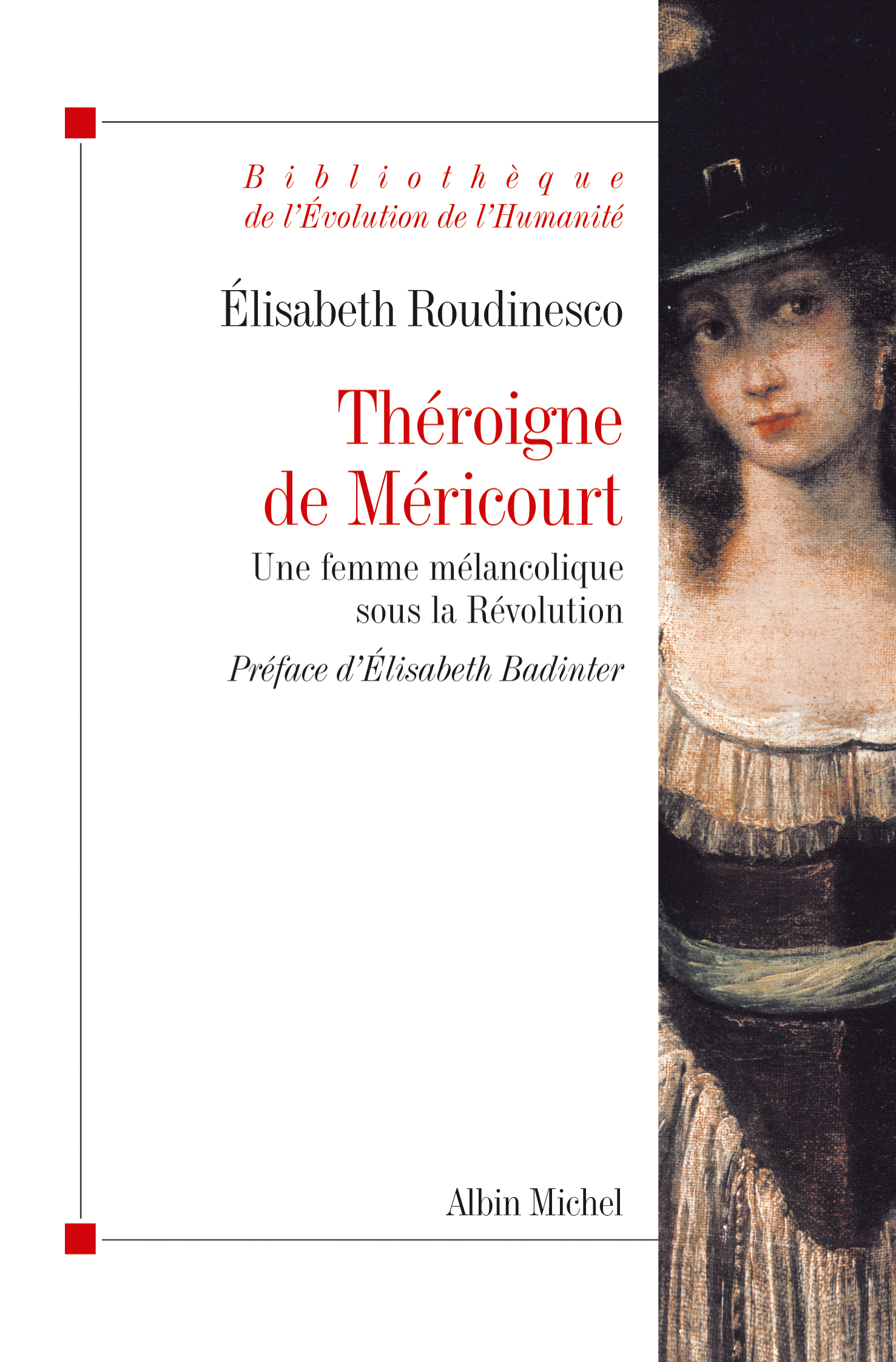 Couverture du livre Théroigne de Méricourt