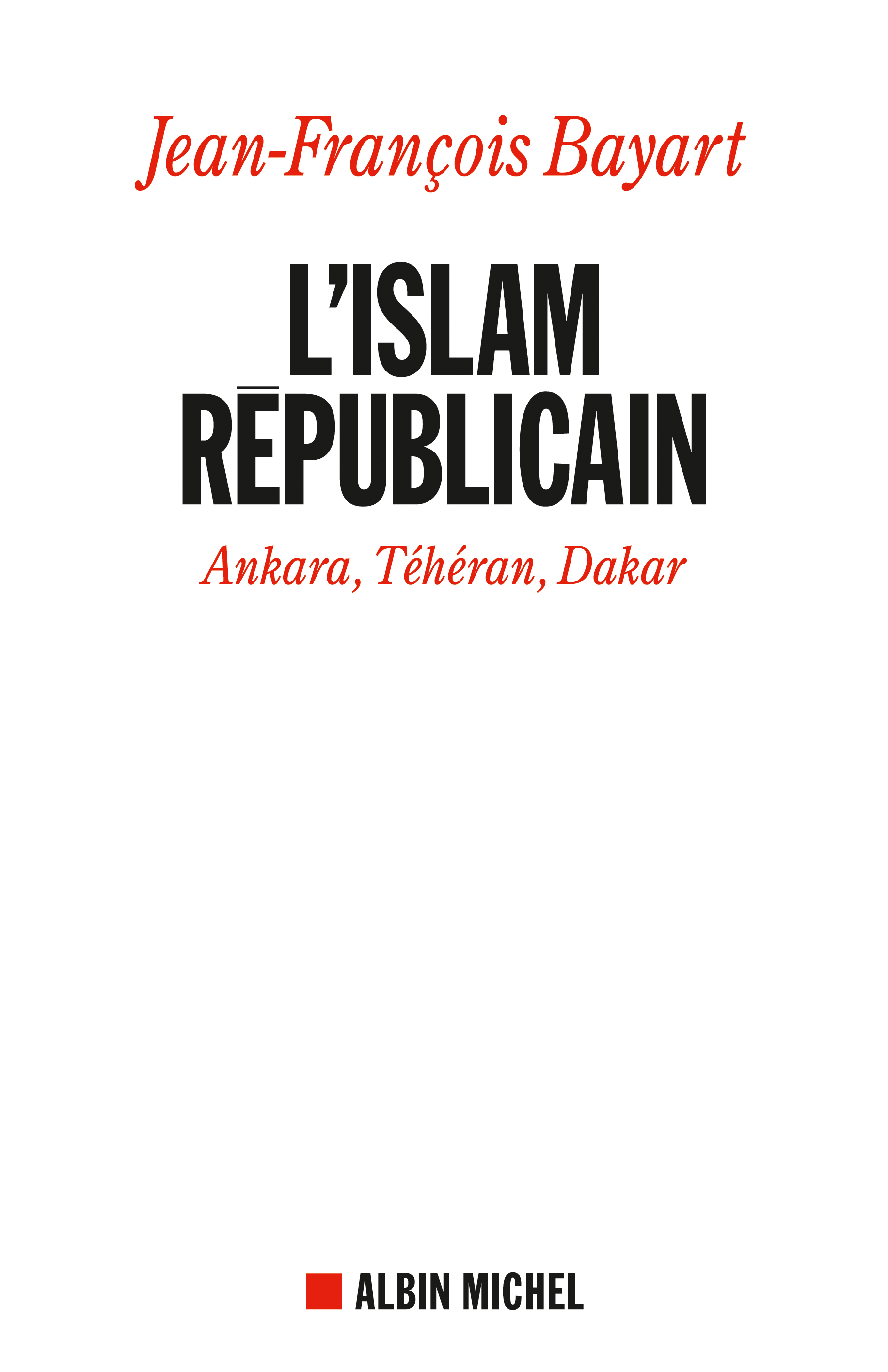 Couverture du livre L'Islam républicain