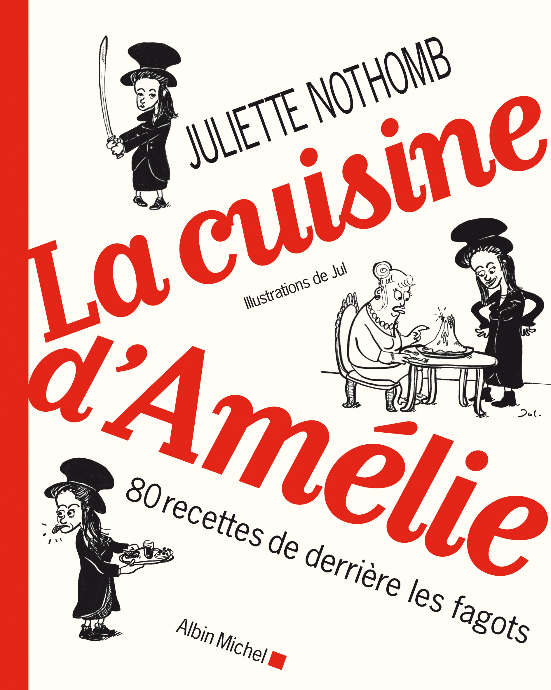 Couverture du livre La Cuisine d'Amélie
