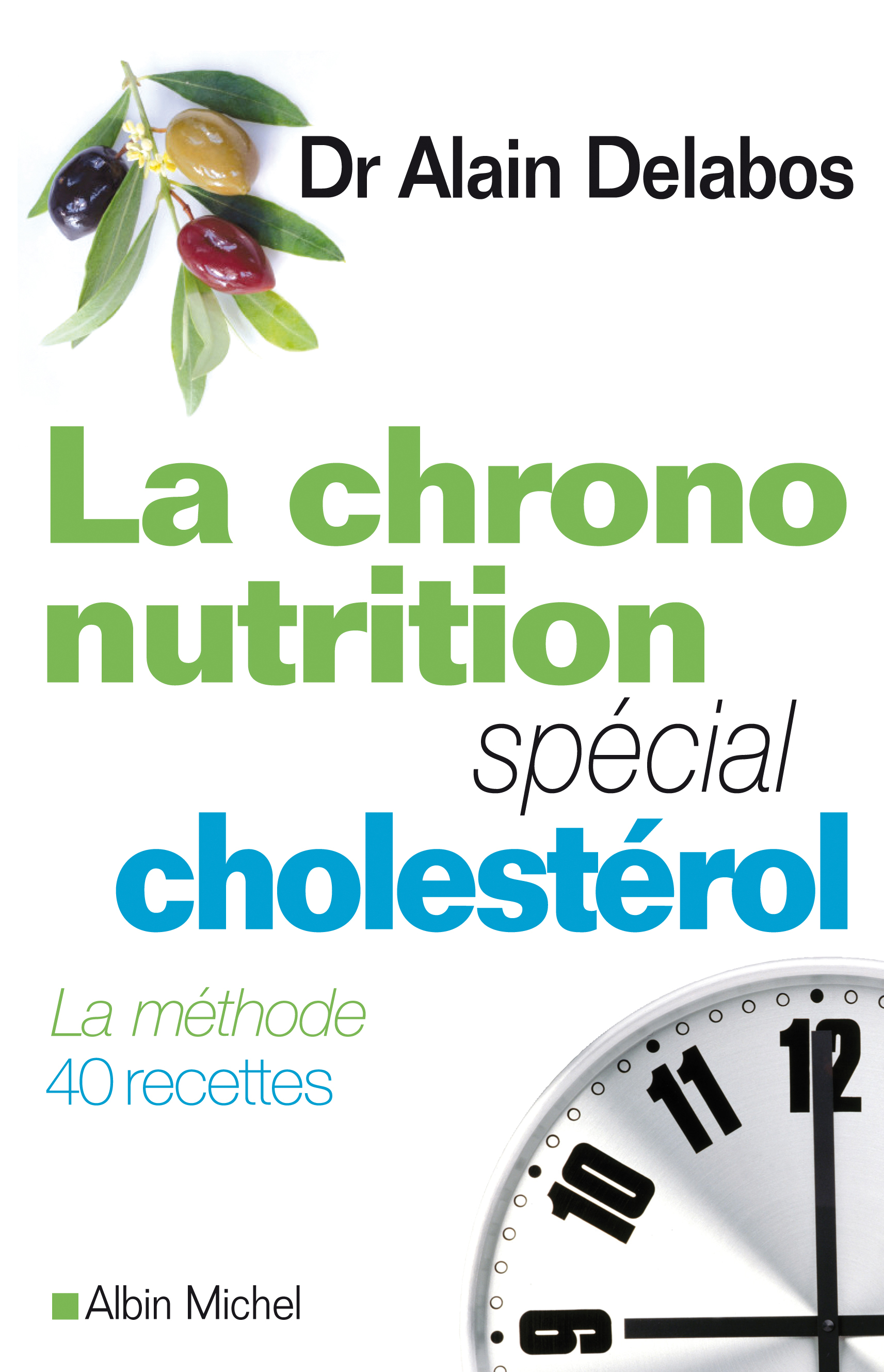 Couverture du livre Prévenir et traiter le cholestérol grâce à la chrono-nutrition