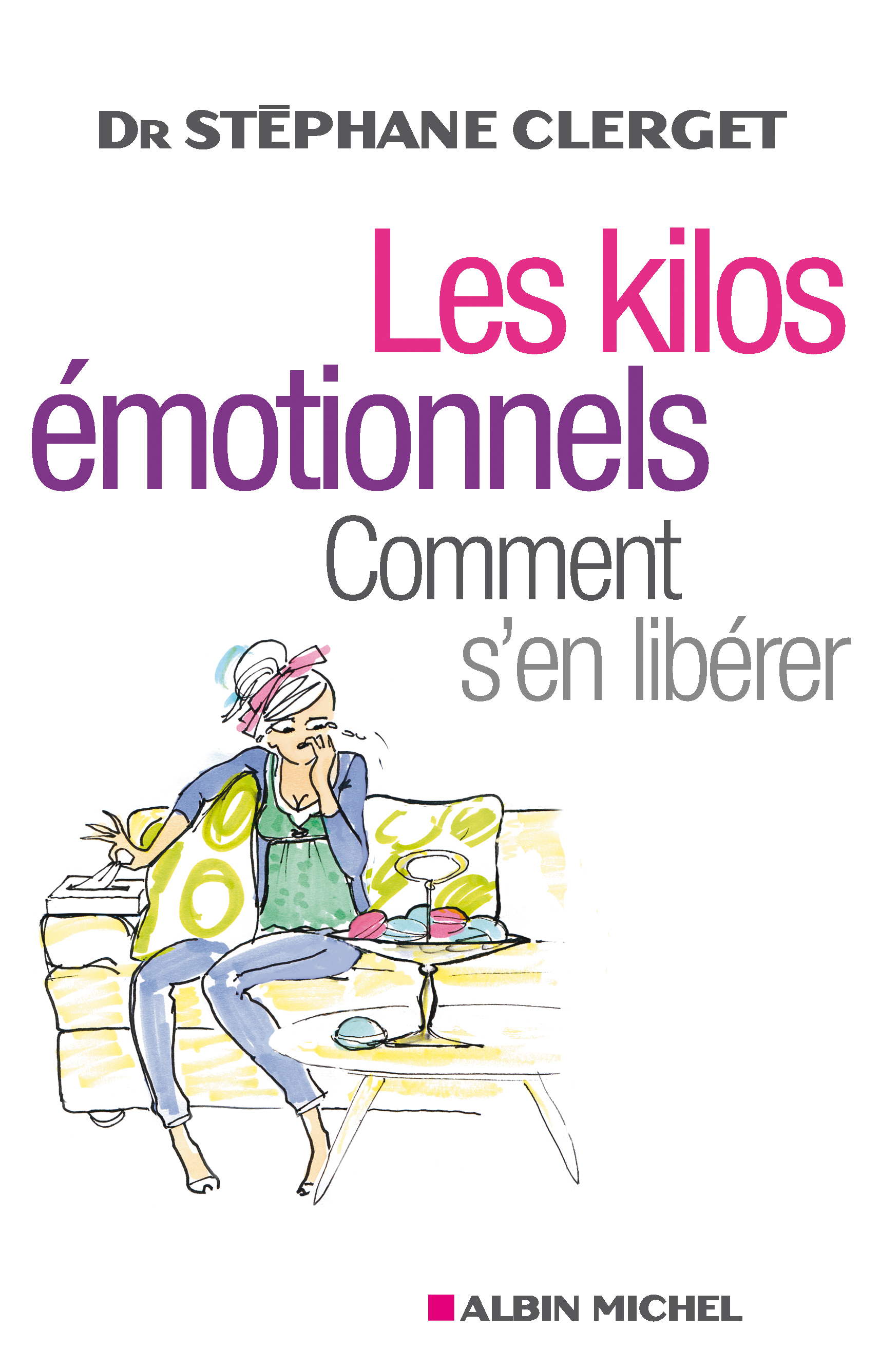 Couverture du livre Les Kilos émotionnels
