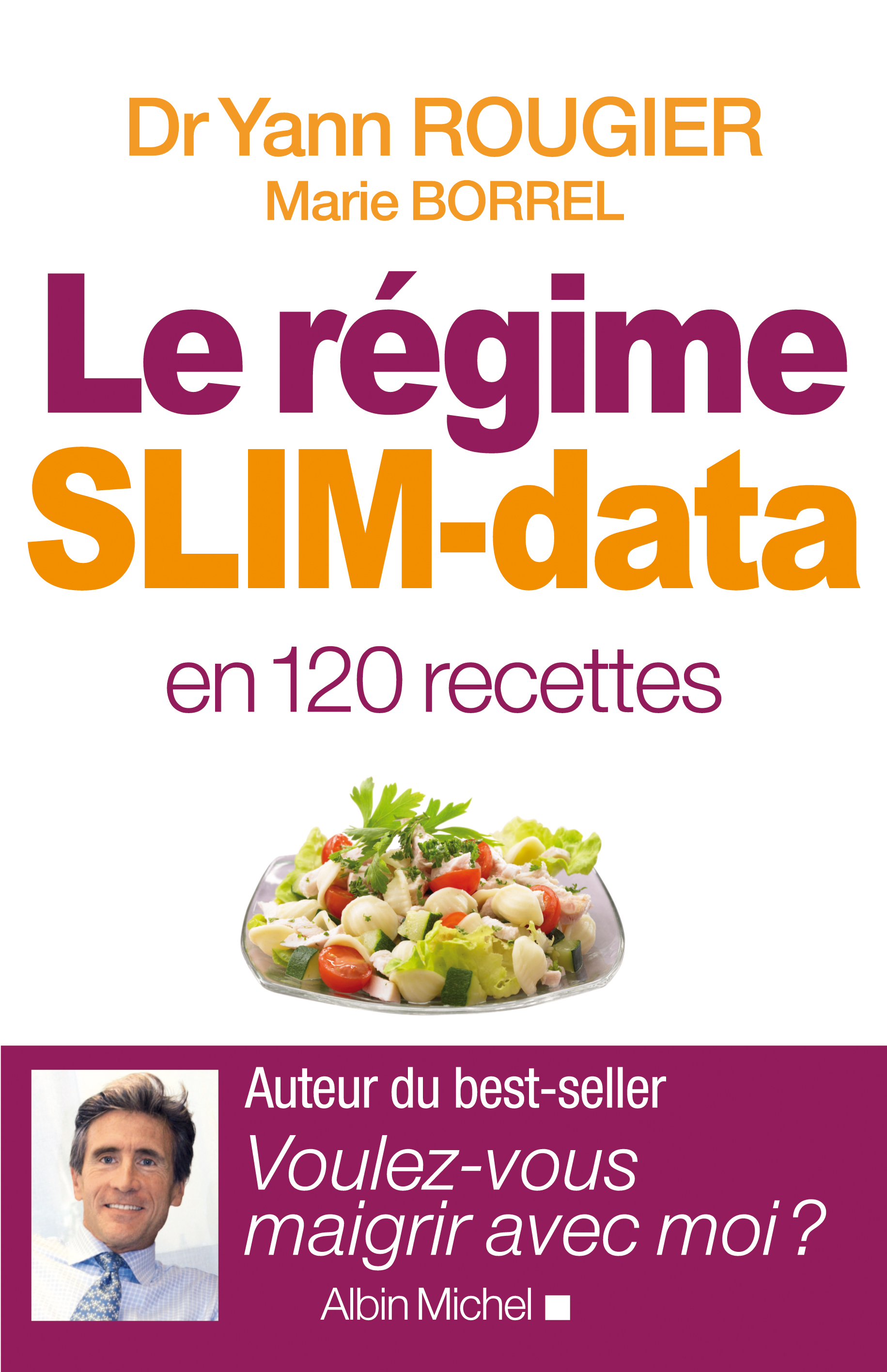 Couverture du livre Le Régime SLIM-data