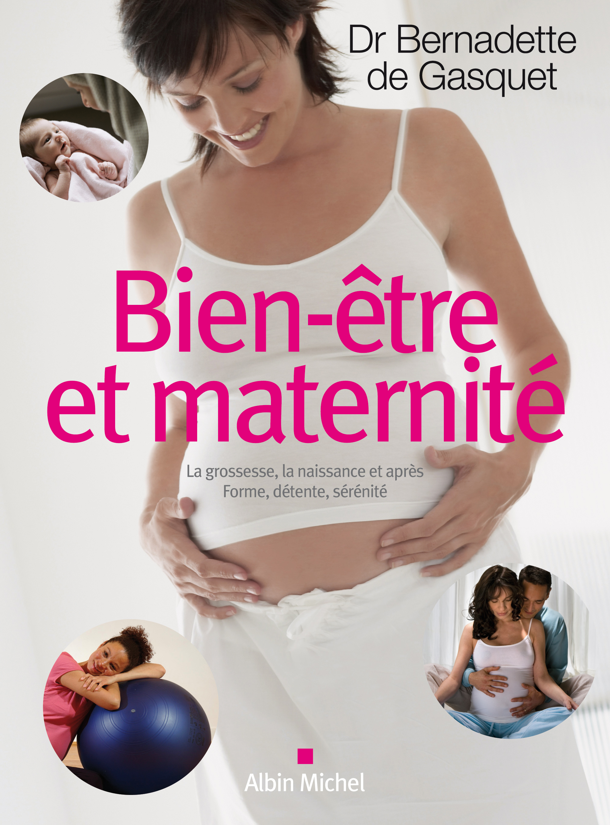 Couverture du livre Bien-être et maternité