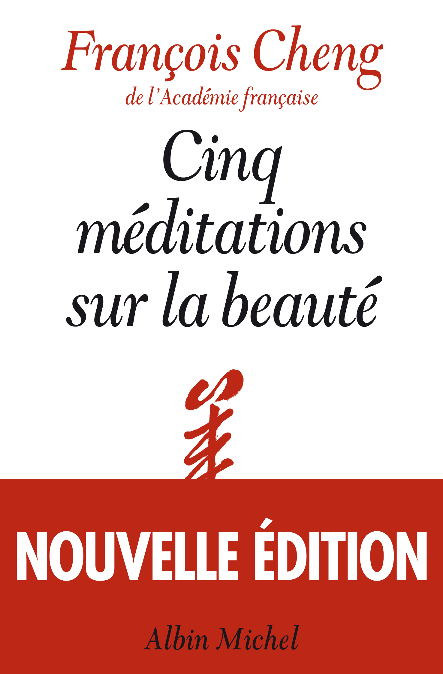 Couverture du livre Cinq méditations sur la beauté