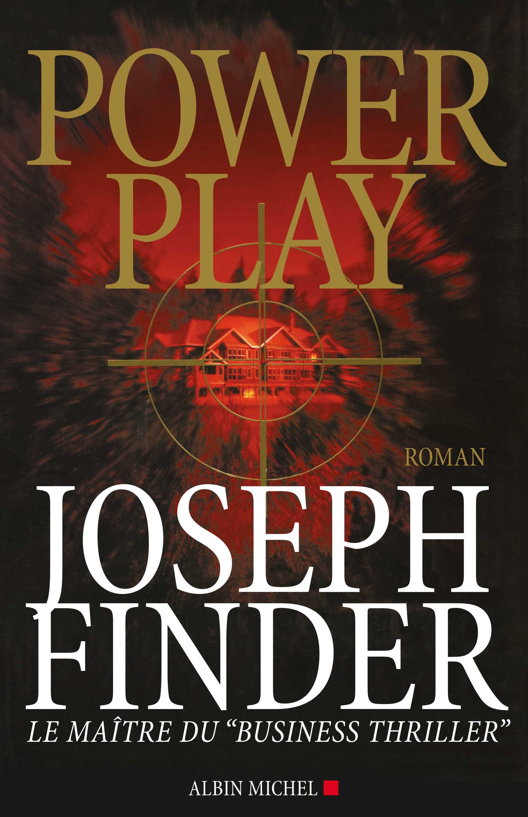 Couverture du livre Power play