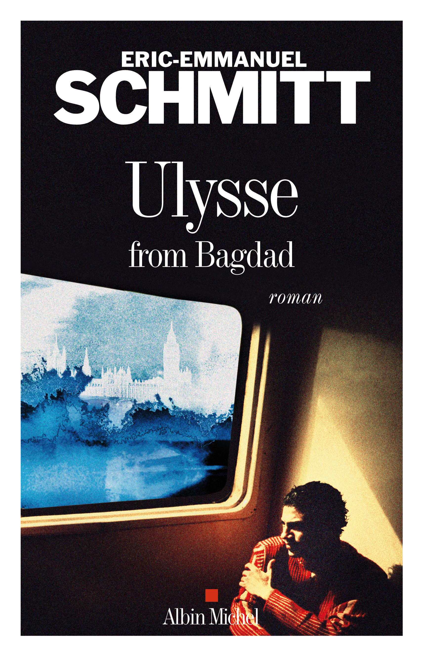 Couverture du livre Ulysse from Bagdad