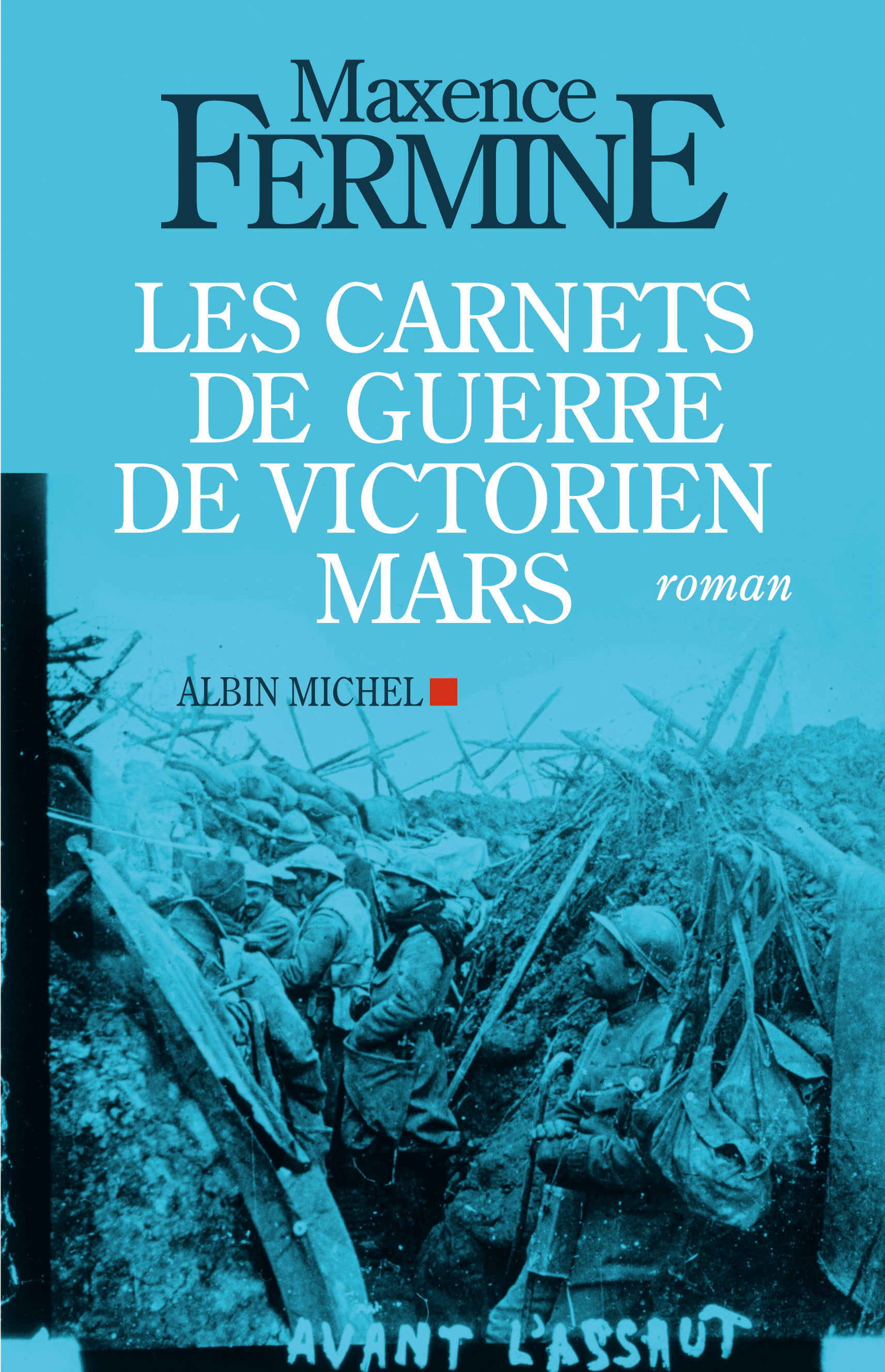 Couverture du livre Les Carnets de guerre de Victorien Mars