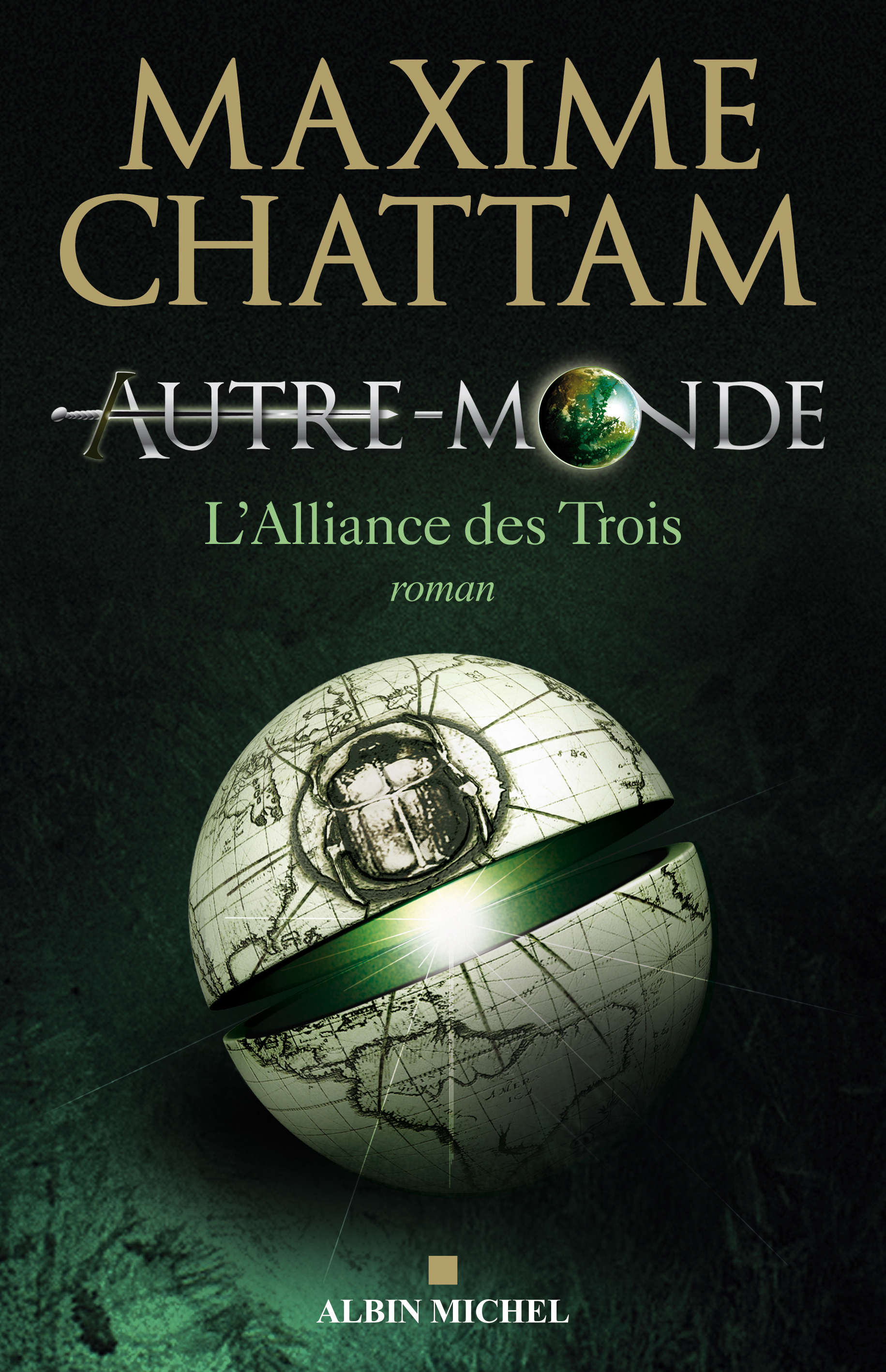 Couverture du livre Autre-monde - tome 1