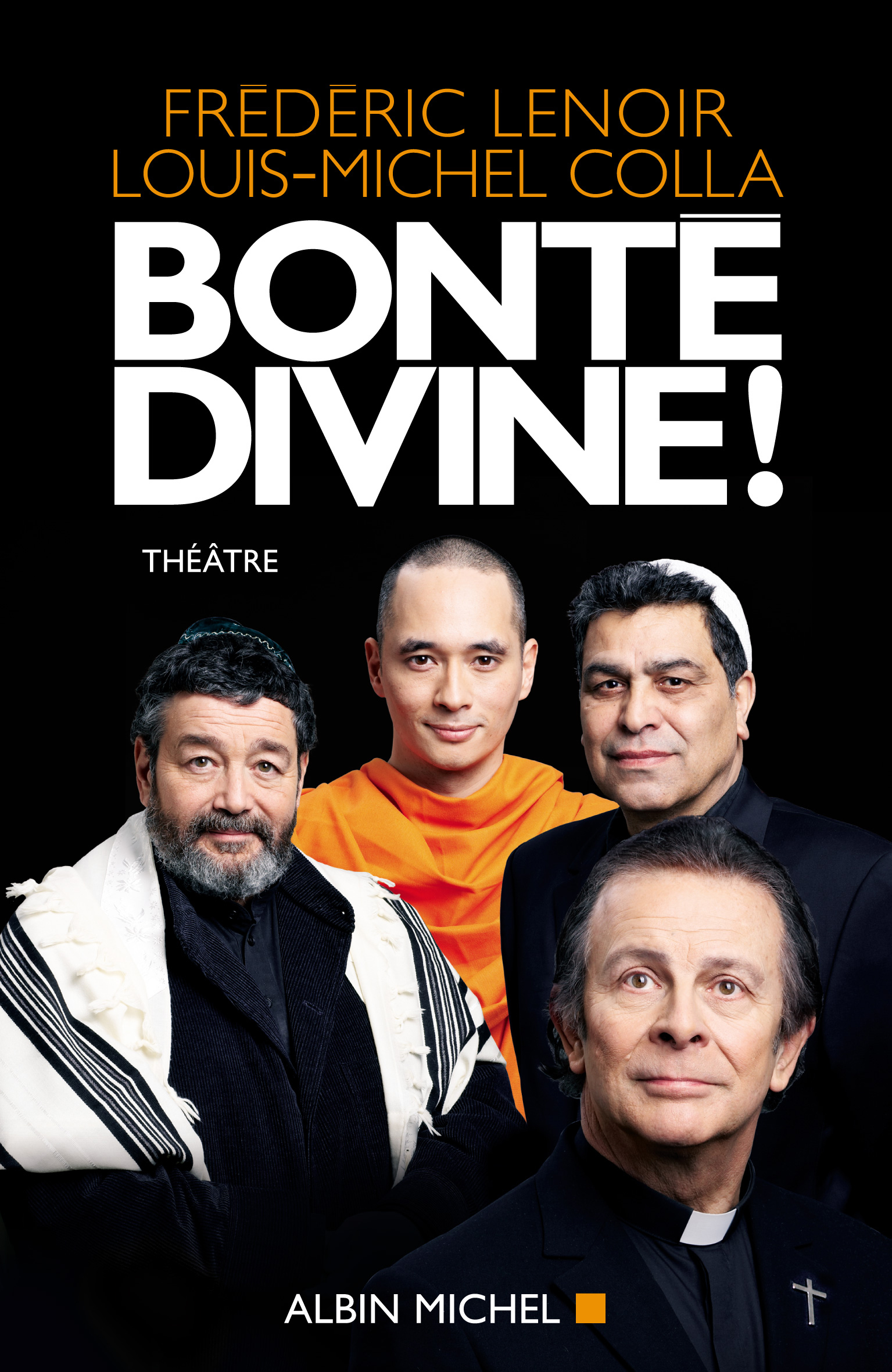 Couverture du livre Bonté divine !