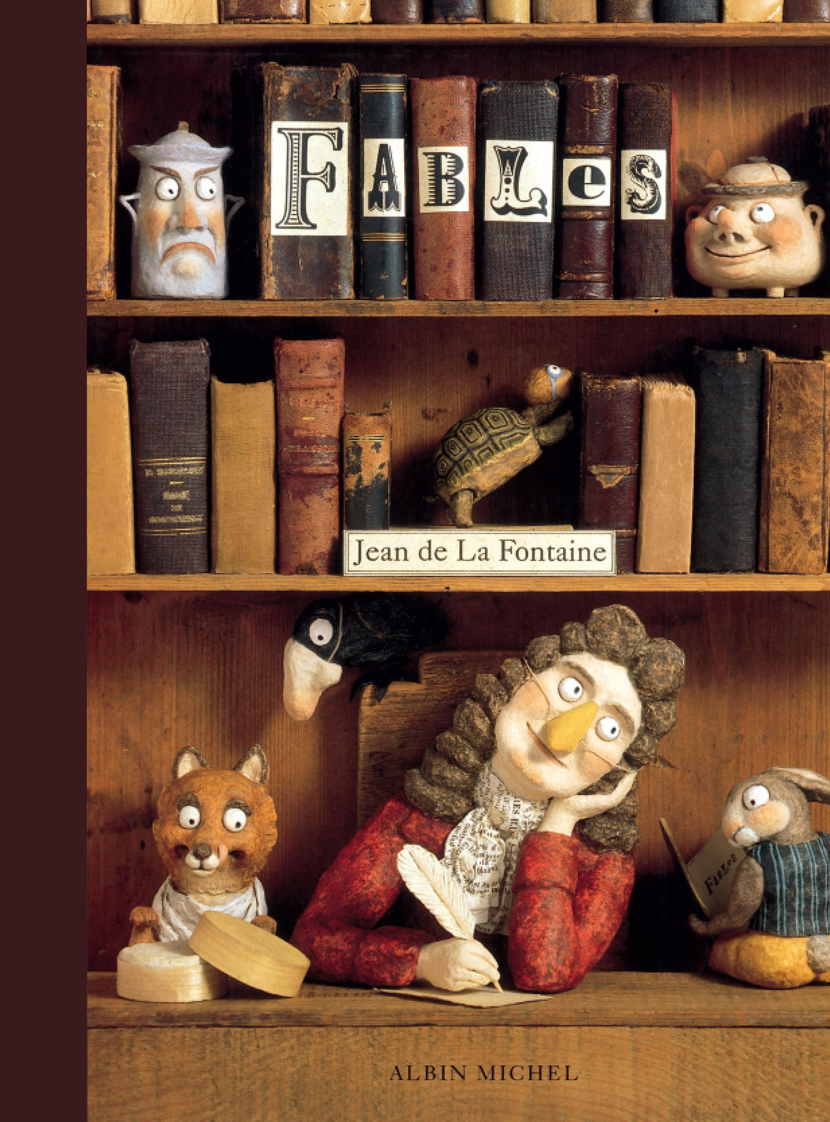 Couverture du livre Fables