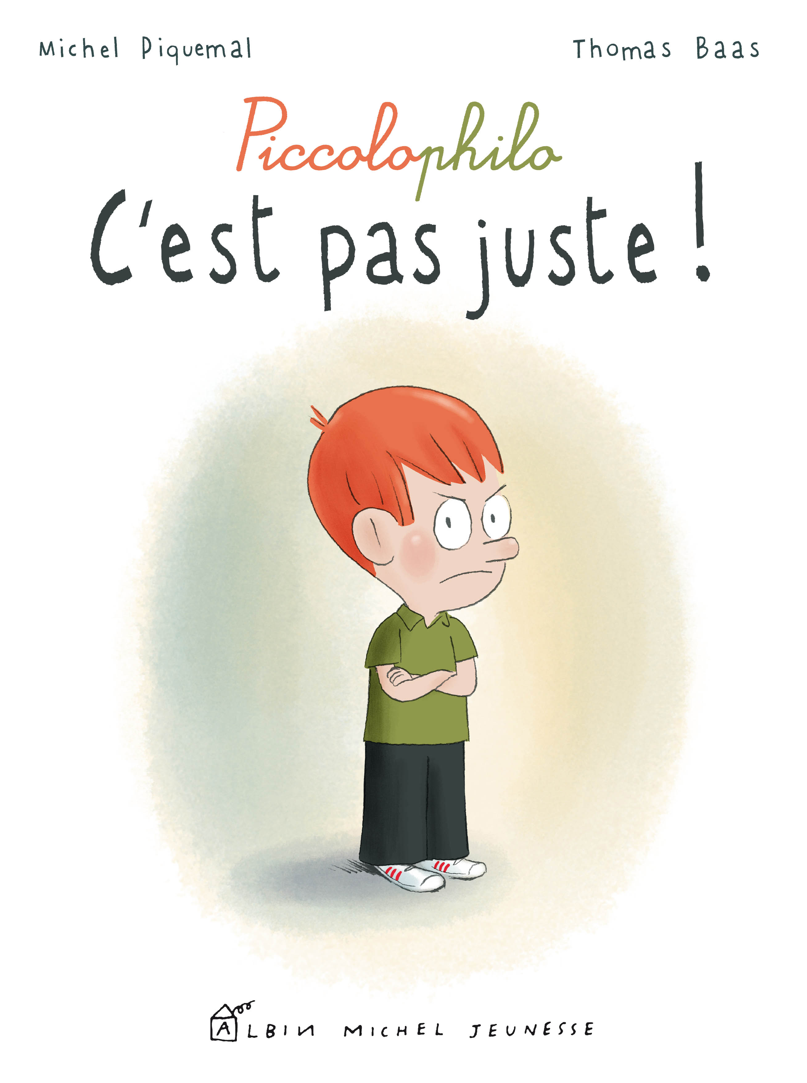 Couverture du livre C'est pas juste !