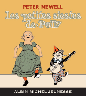 Couverture du livre Les Petites Siestes de Polly
