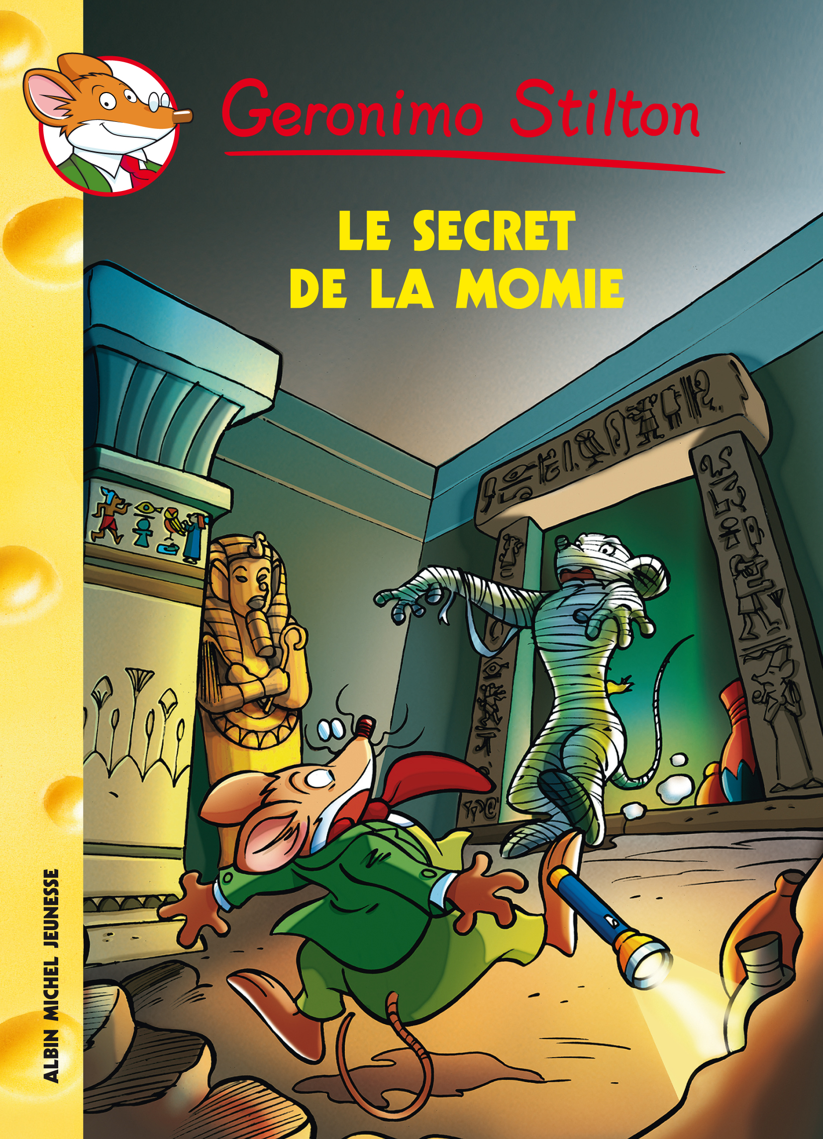 Couverture du livre Le Secret de la momie