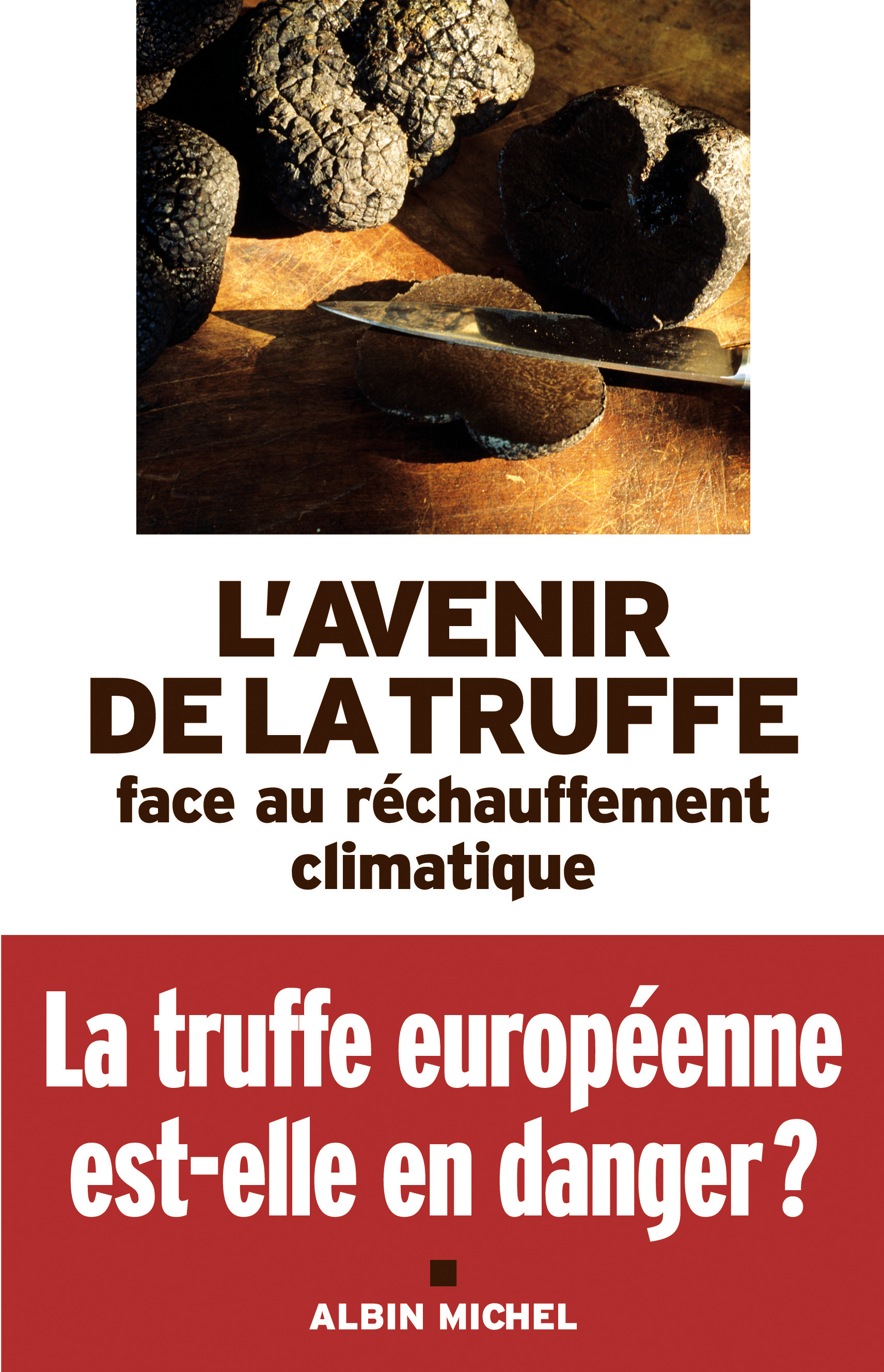 Couverture du livre L'Avenir de la truffe