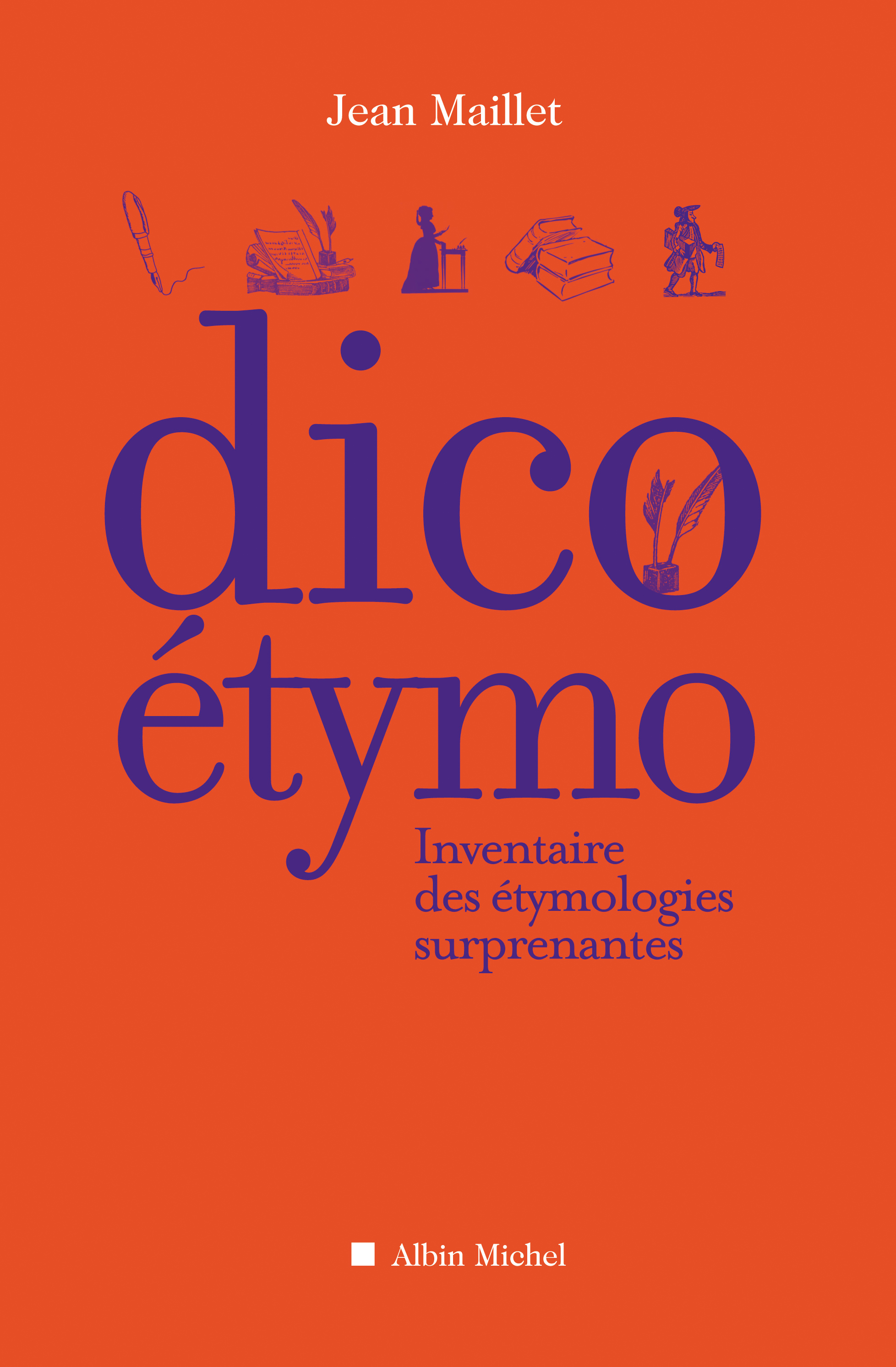 Couverture du livre Dico étymo