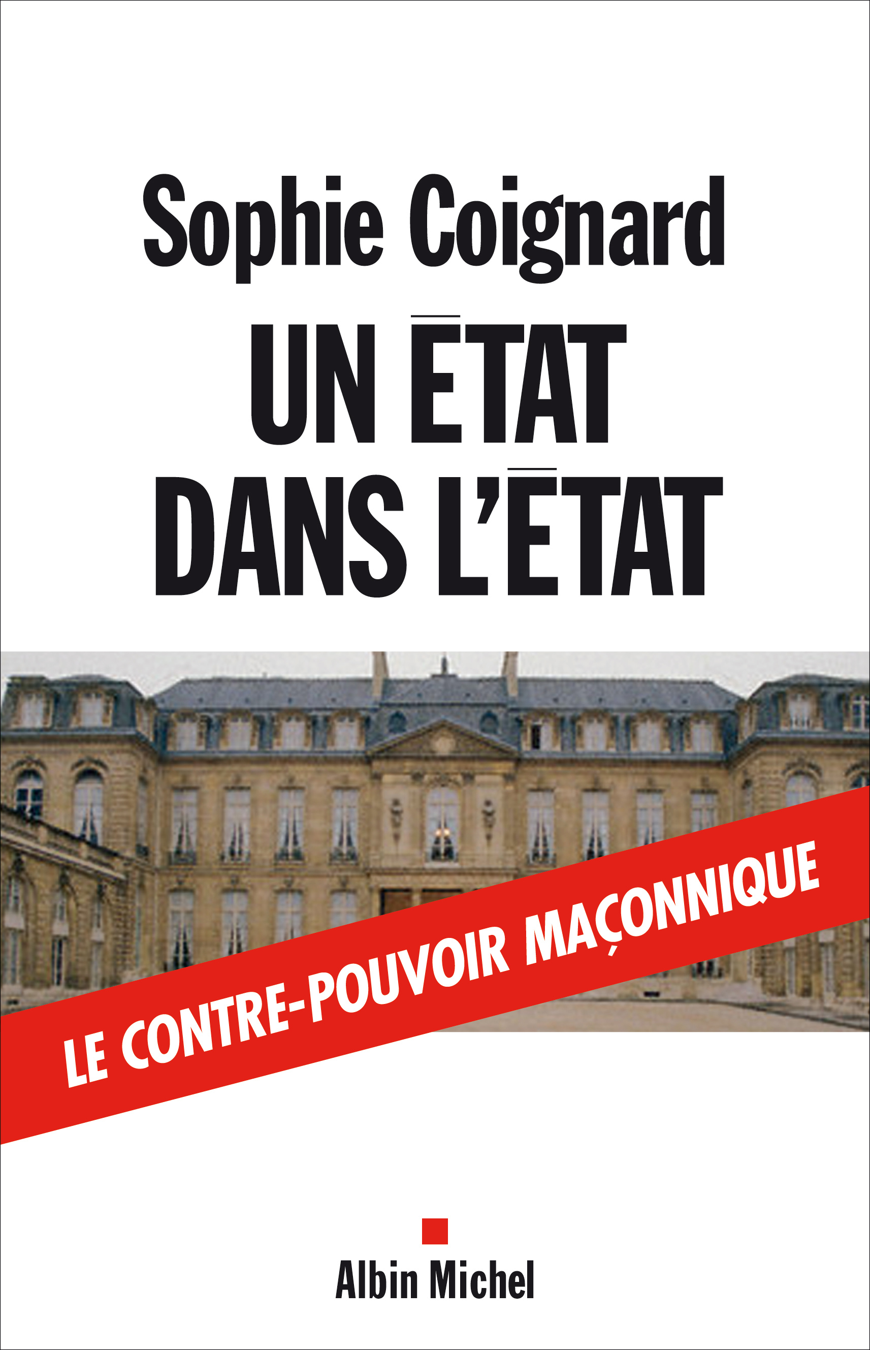 Couverture du livre Un Etat dans l'Etat