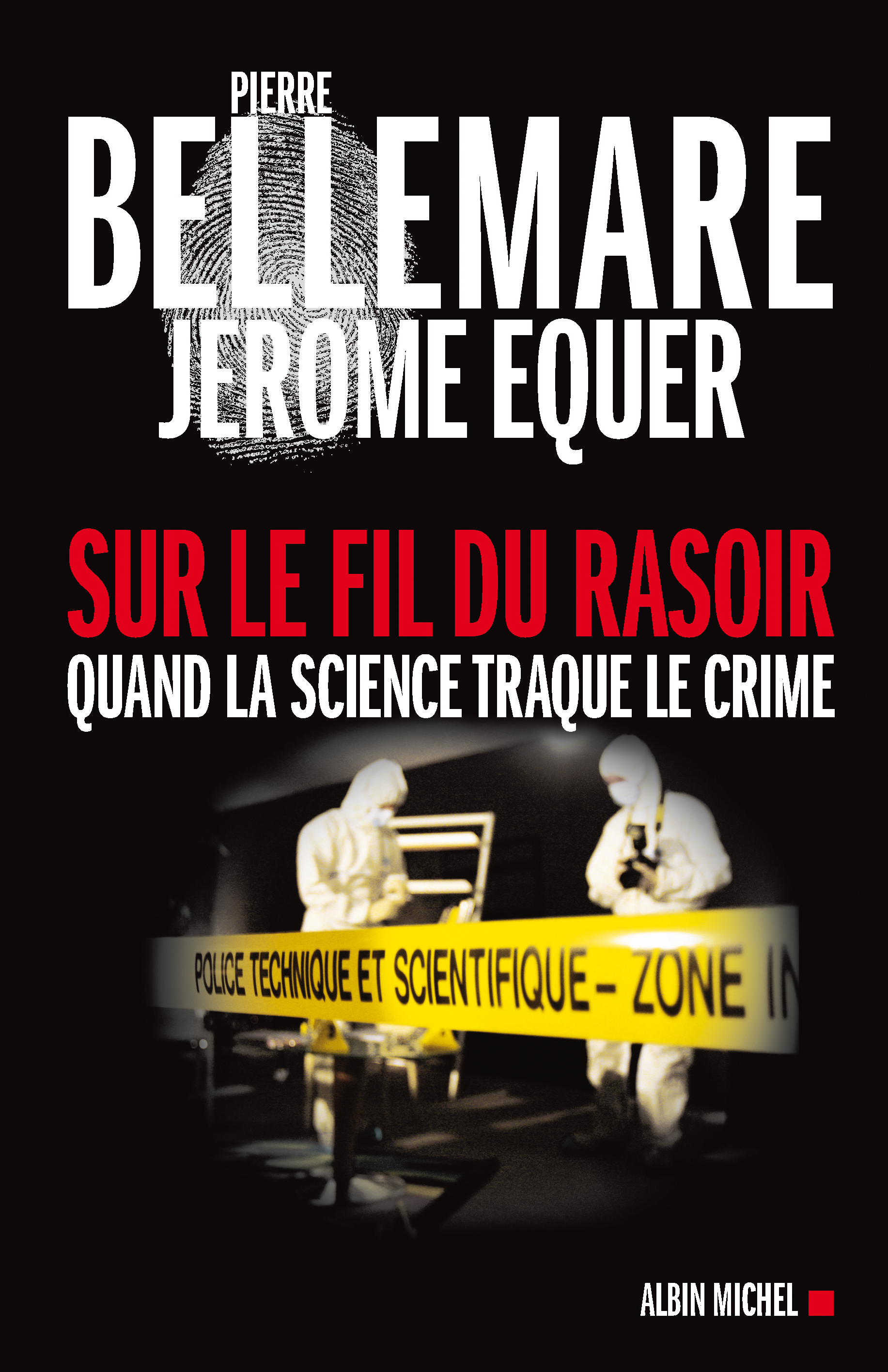 Couverture du livre Sur le fil du rasoir