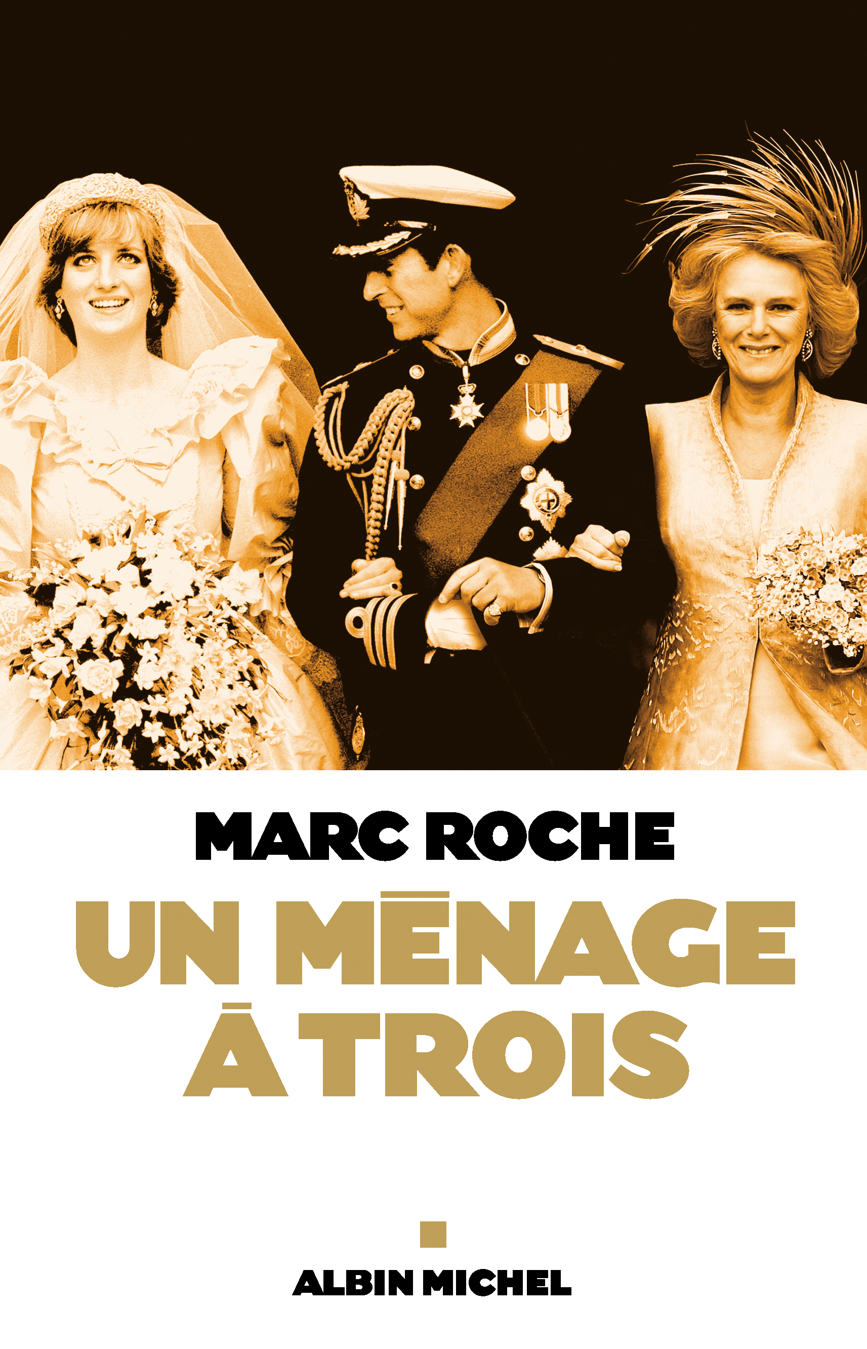 Couverture du livre Un ménage à trois