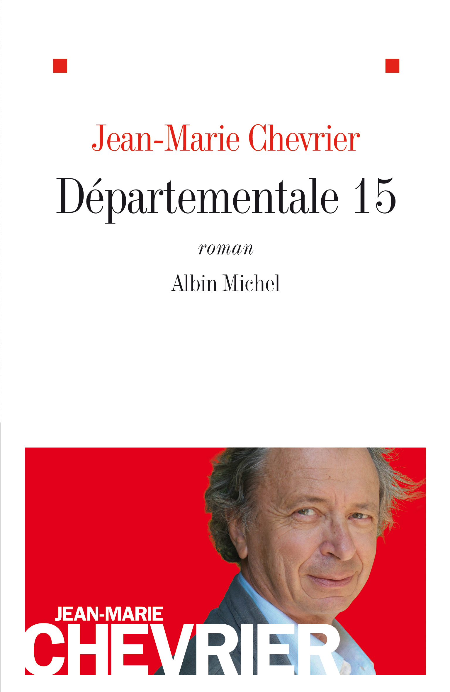 Couverture du livre Départementale 15