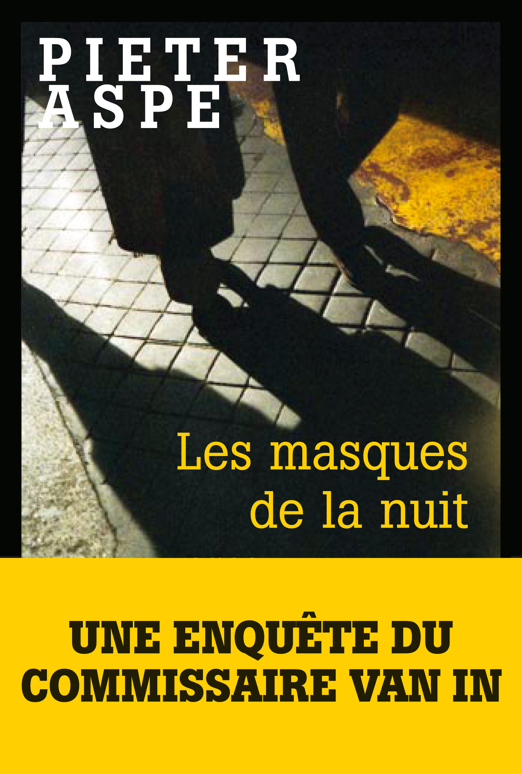 Couverture du livre Les Masques de la nuit