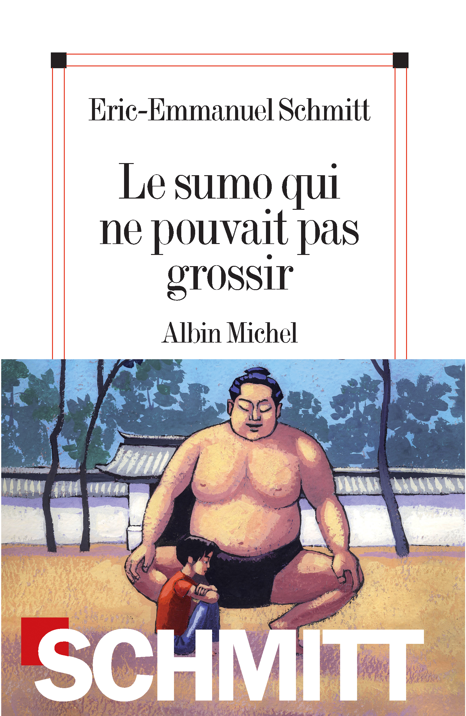 Couverture du livre Le Sumo qui ne pouvait pas grossir