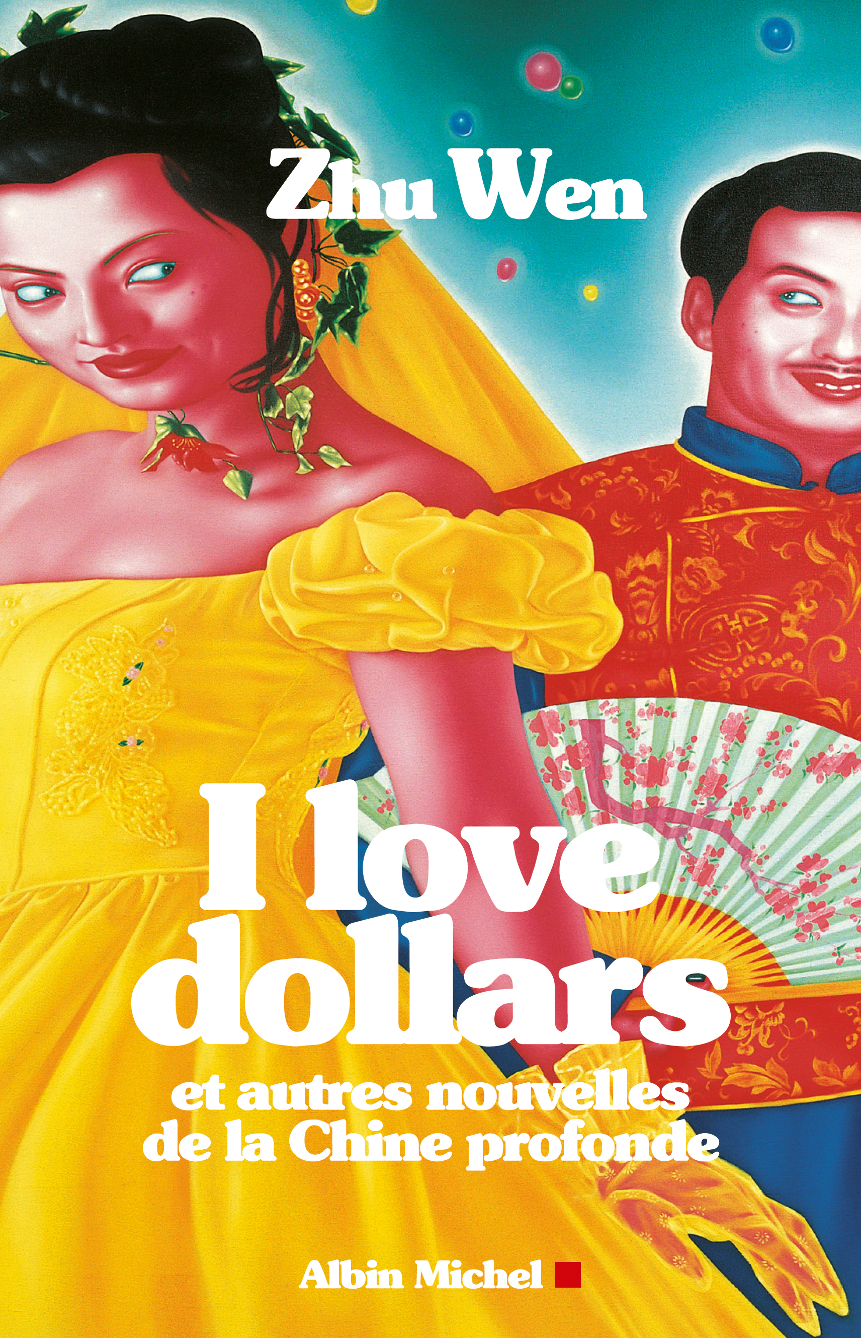 Couverture du livre I love dollars