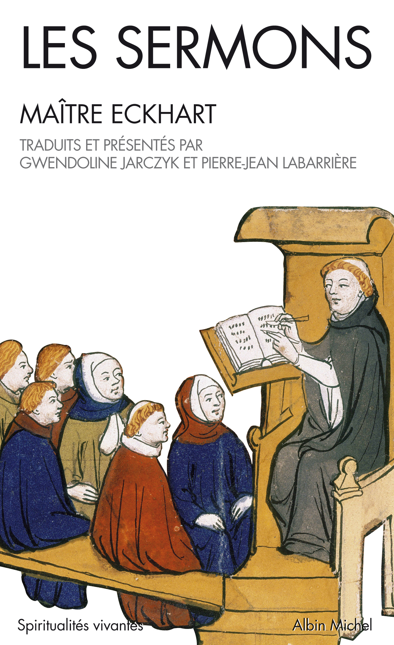 Couverture du livre Les Sermons